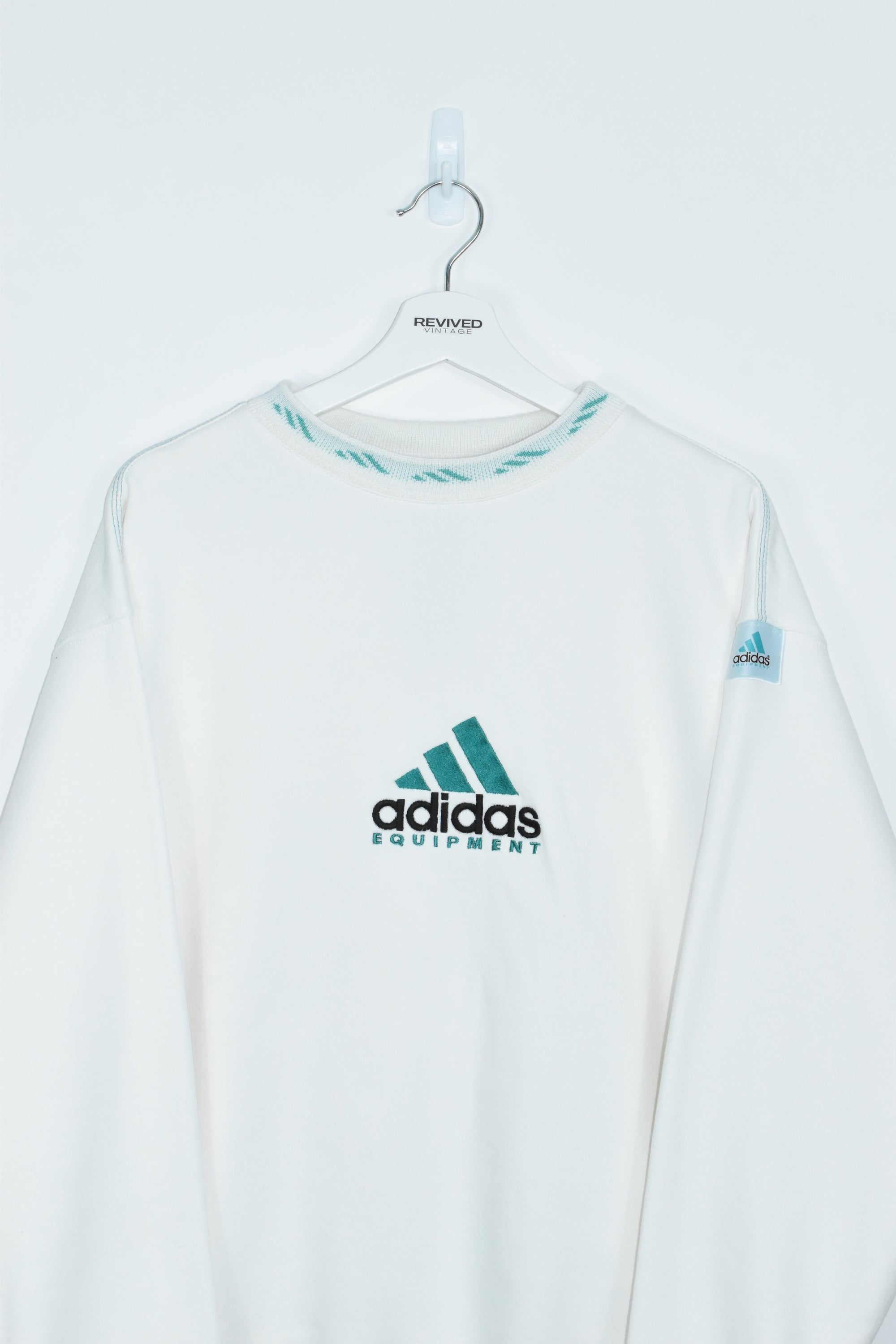 Adidas equipment sweatshirt vintage sale