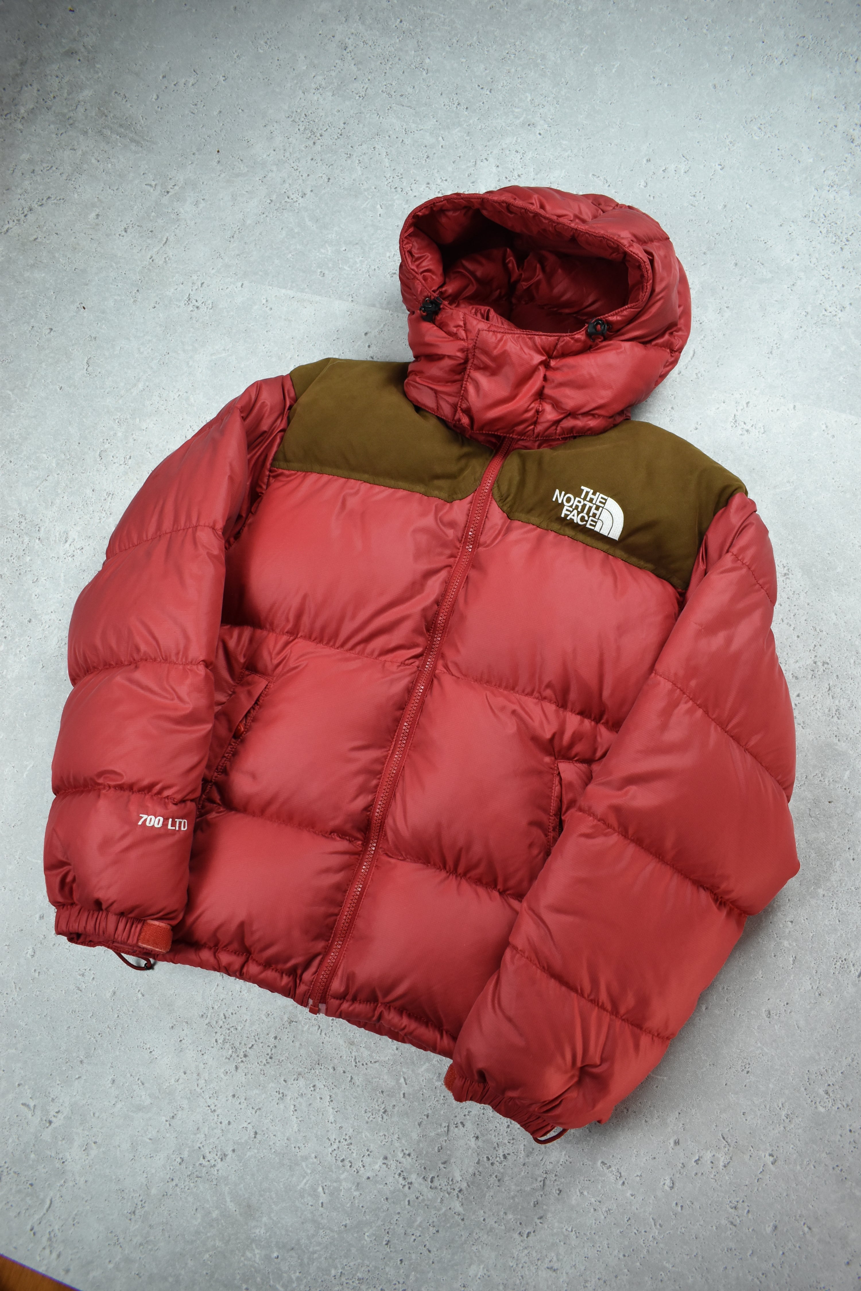 North face 2024 removable hood