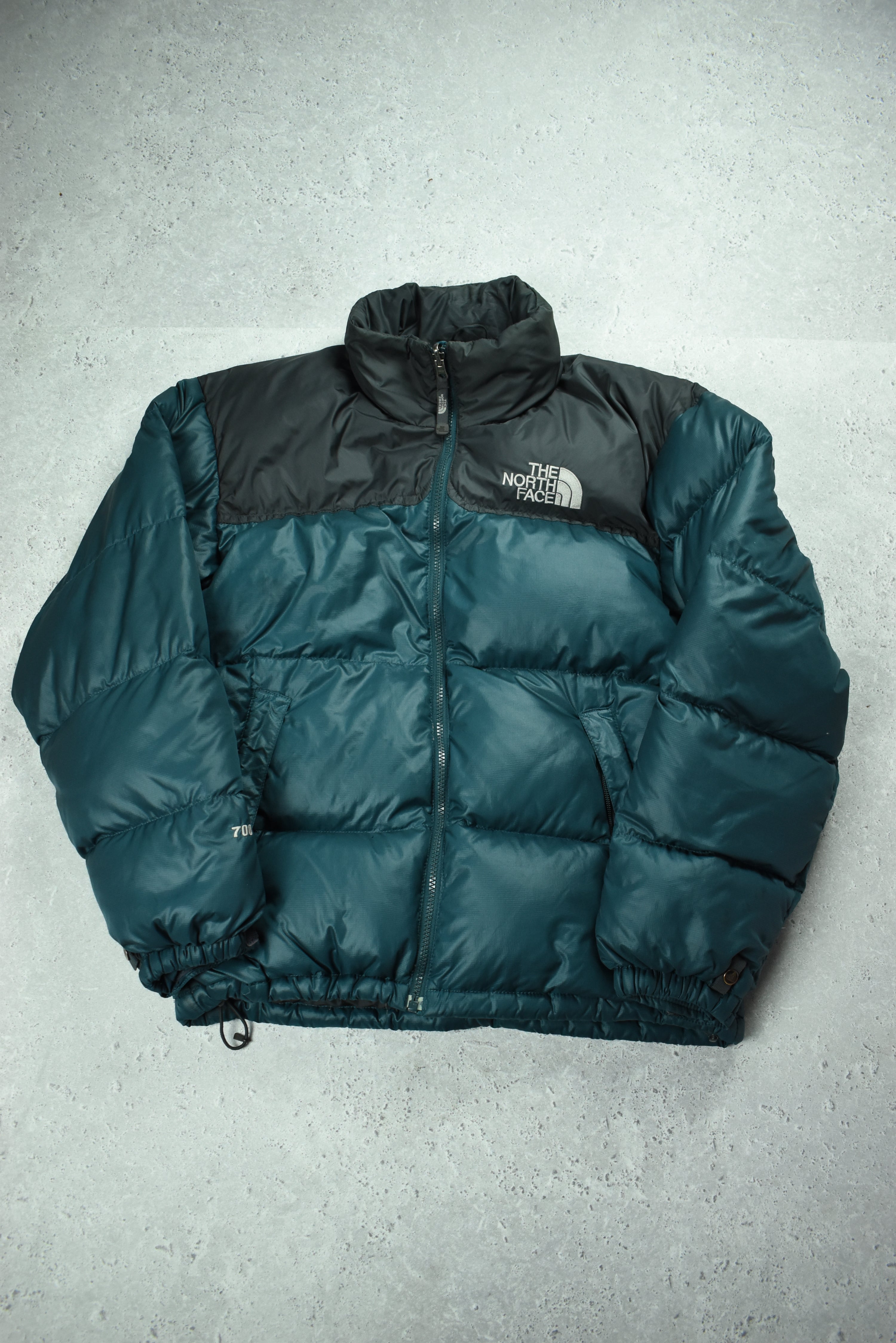 Aqua retro outlet puffer jacket