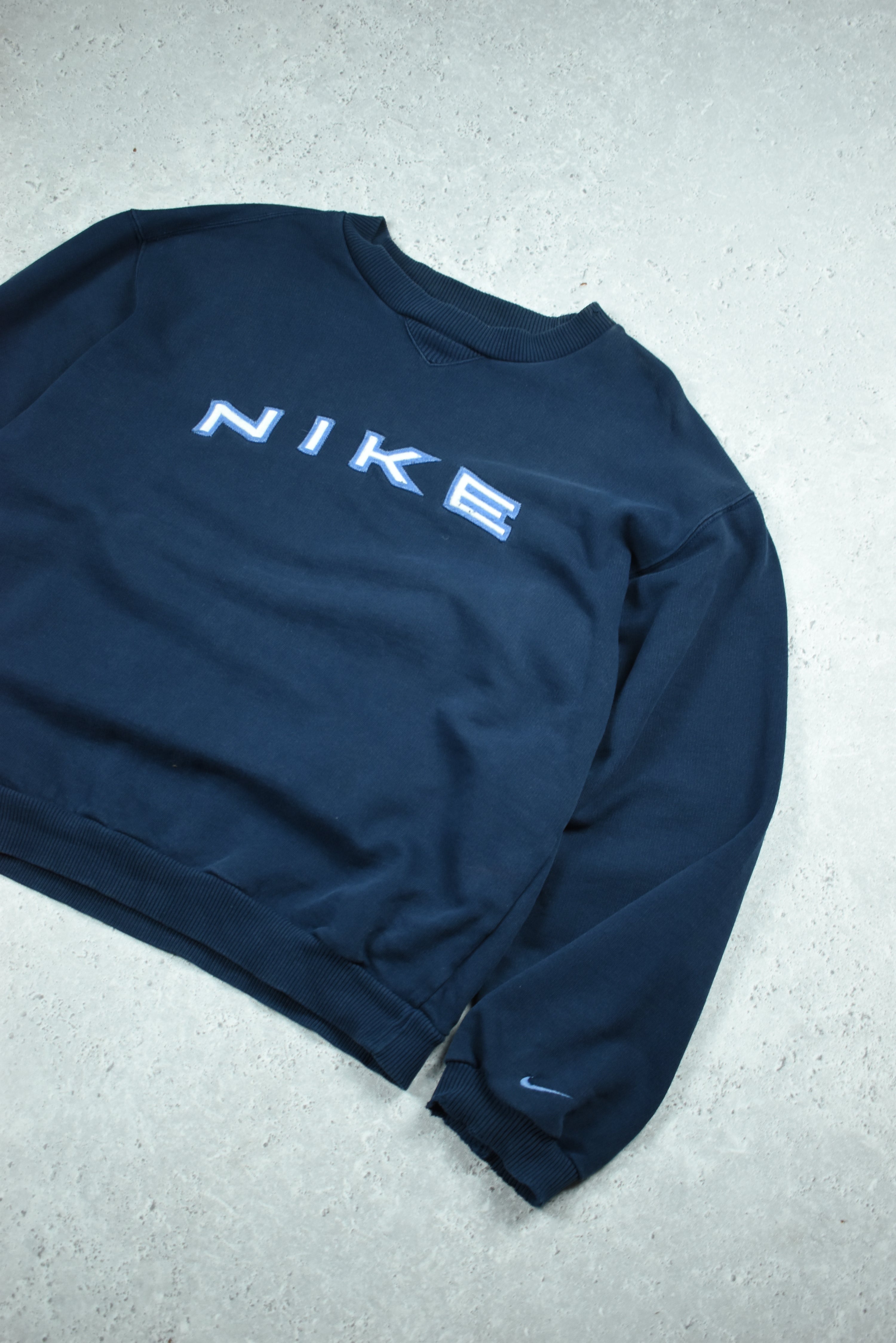 Vintage nike small logo sweatshirt sale