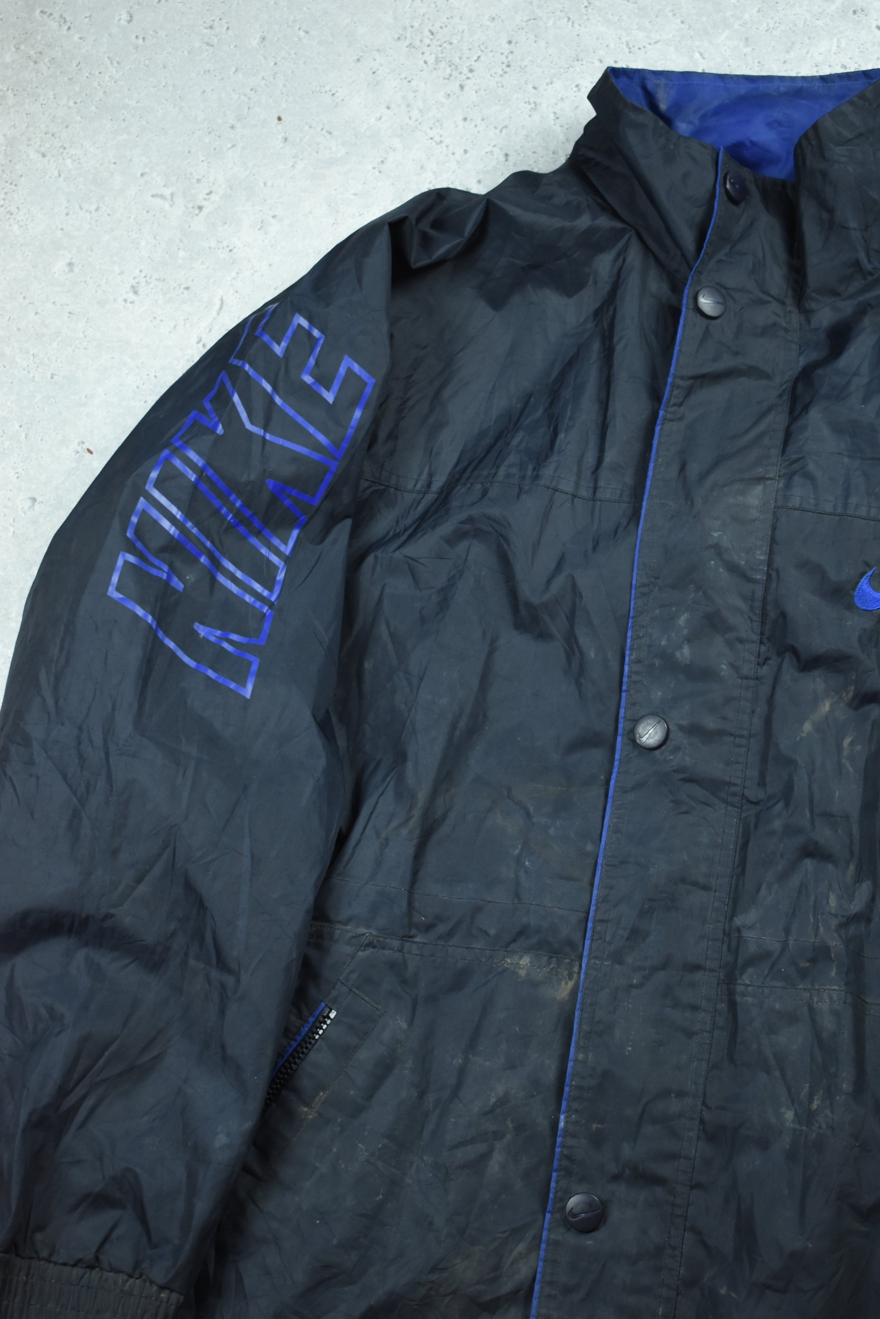 Retro clearance spray jacket