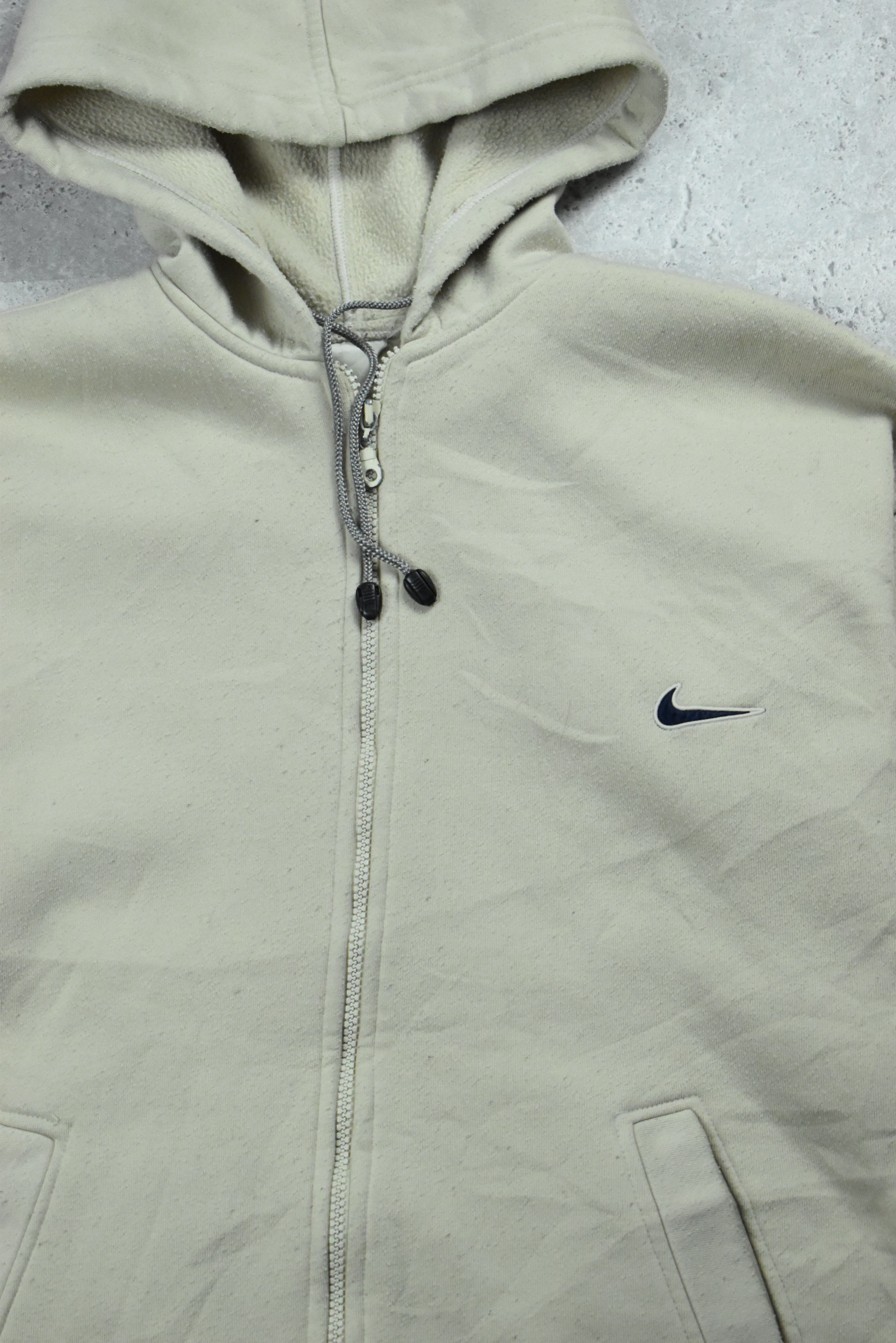 Nike vintage zip clearance hoodie