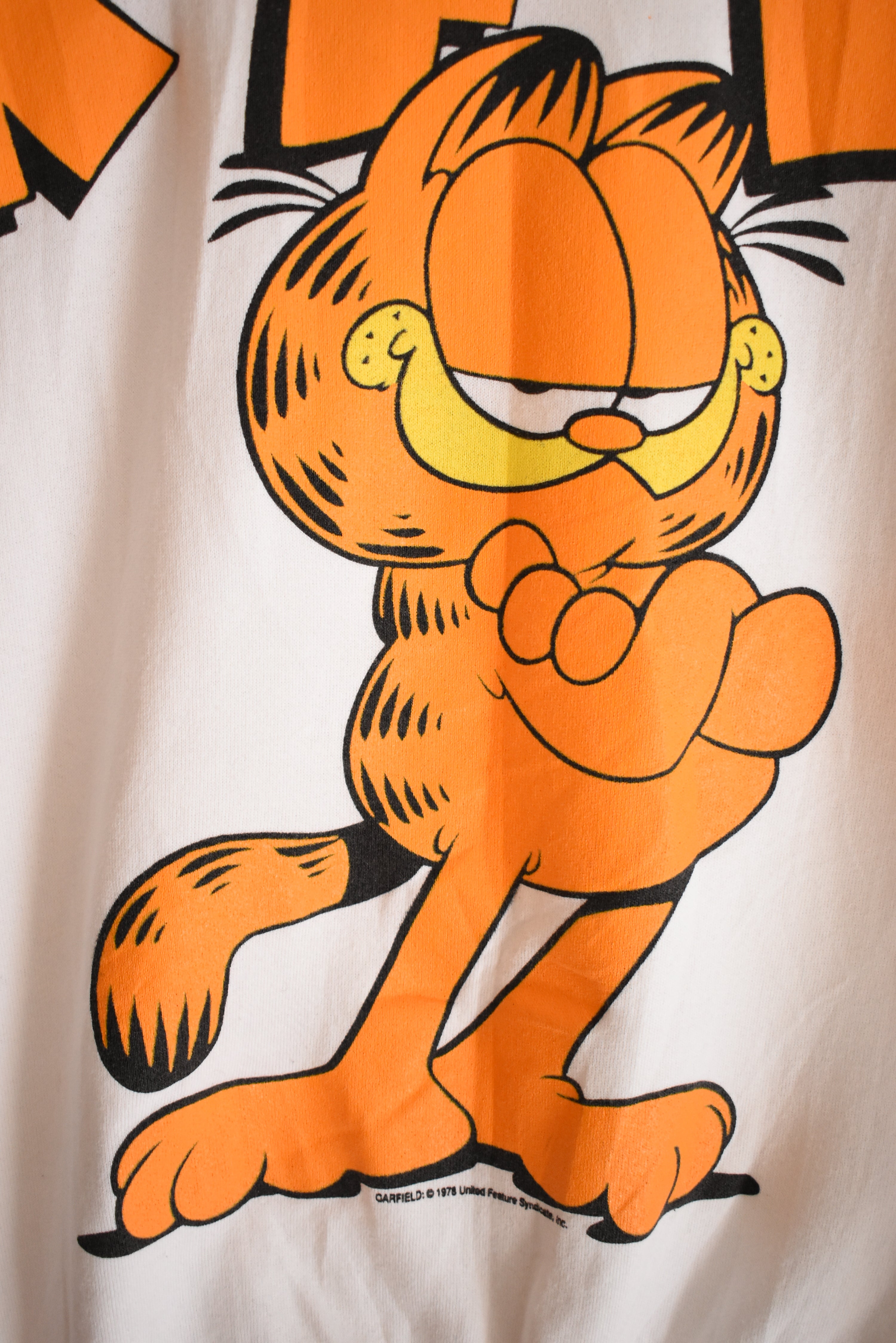 Vintage Garfield Sweatshirt Extra Large