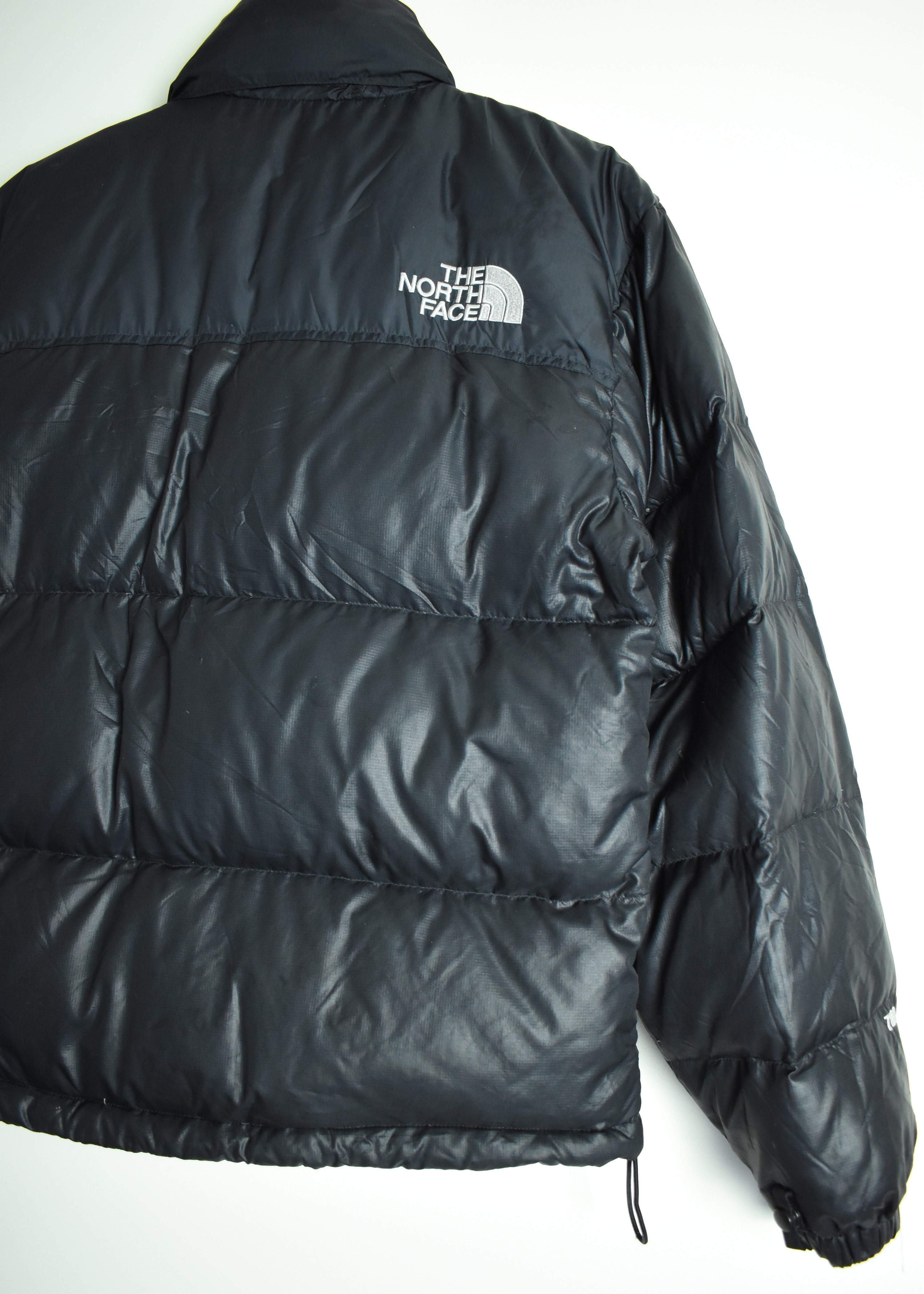 Vintage The North Face 700 Nuptse Puffer Black - Extra Small | Vintage Clothing