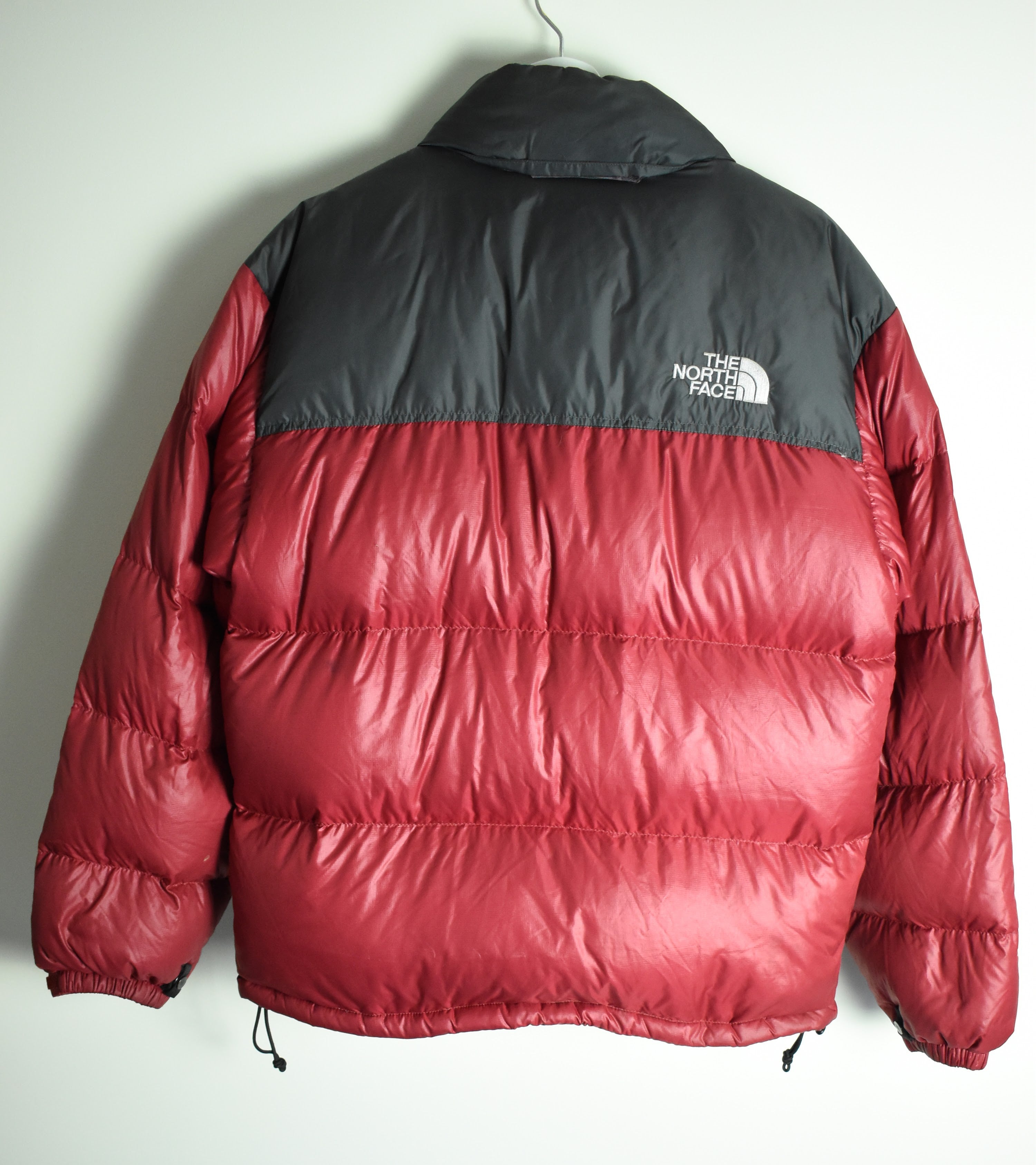 Vintage The North Face 700 Nuptse Puffer Red - Medium | Vintage Clothing