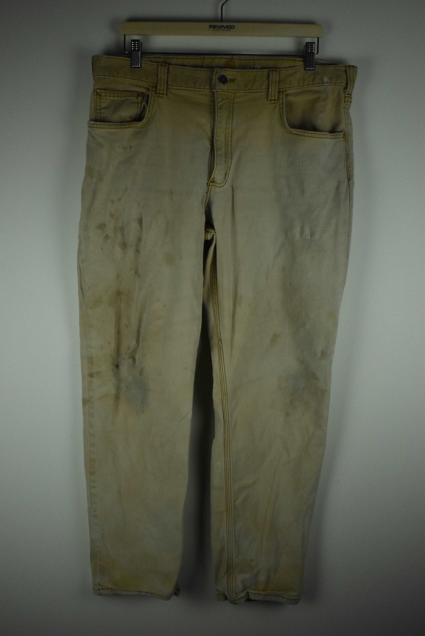 Vintage Carhartt Classic Pants Relaxed Fit 36 x 30