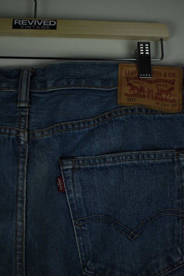 Vintage Levi Jeans 501