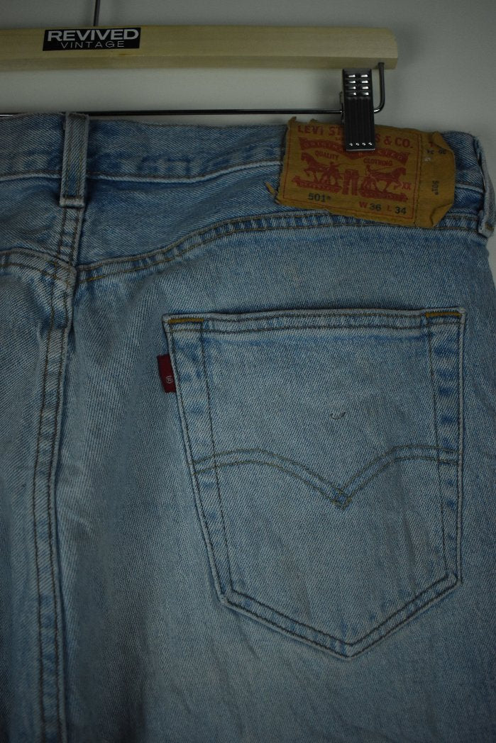 Vintage Levi Jeans 501 36 x 34 | Vintage Clothing