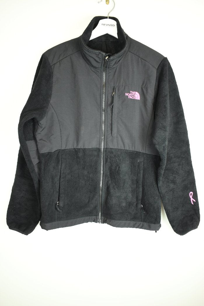 Vintage North Face Denali Black Women's Fleece Medium | Vintage Clothing