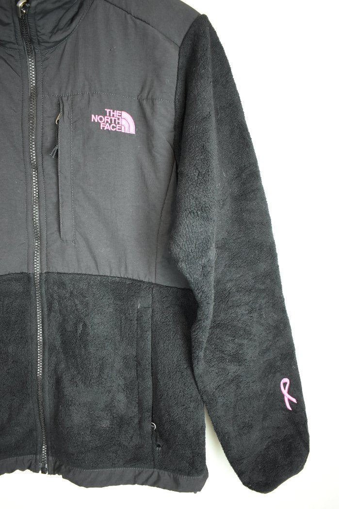 Vintage North Face Denali Black Women's Fleece Medium | Vintage Clothing