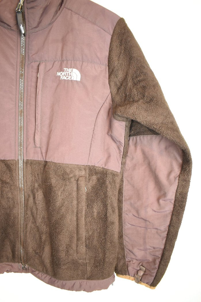 Vintage North Face Denali Brown Fleece Medium | Vintage Clothing