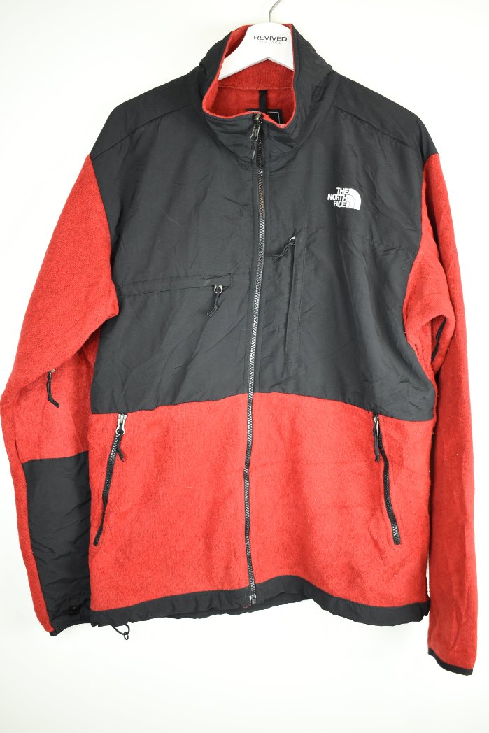 Vintage North Face Denali Red Fleece Large | Vintage Clothing