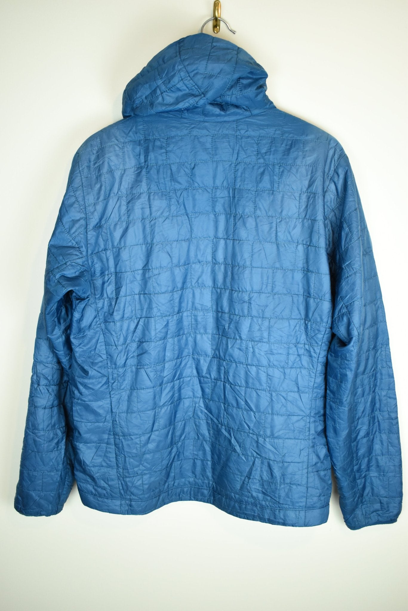 Vintage Patagonia Blue Puffer Jacket Medium | Vintage Clothing