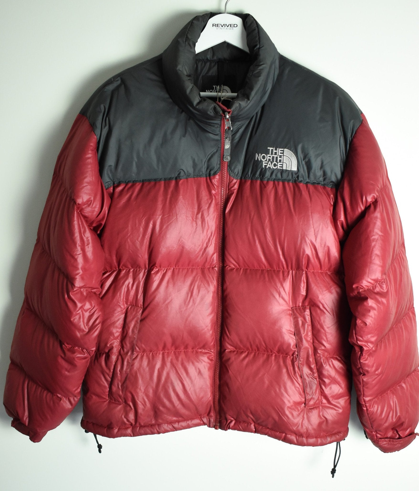 Vintage The North Face 700 Nuptse Puffer Red - Medium | Vintage Clothing