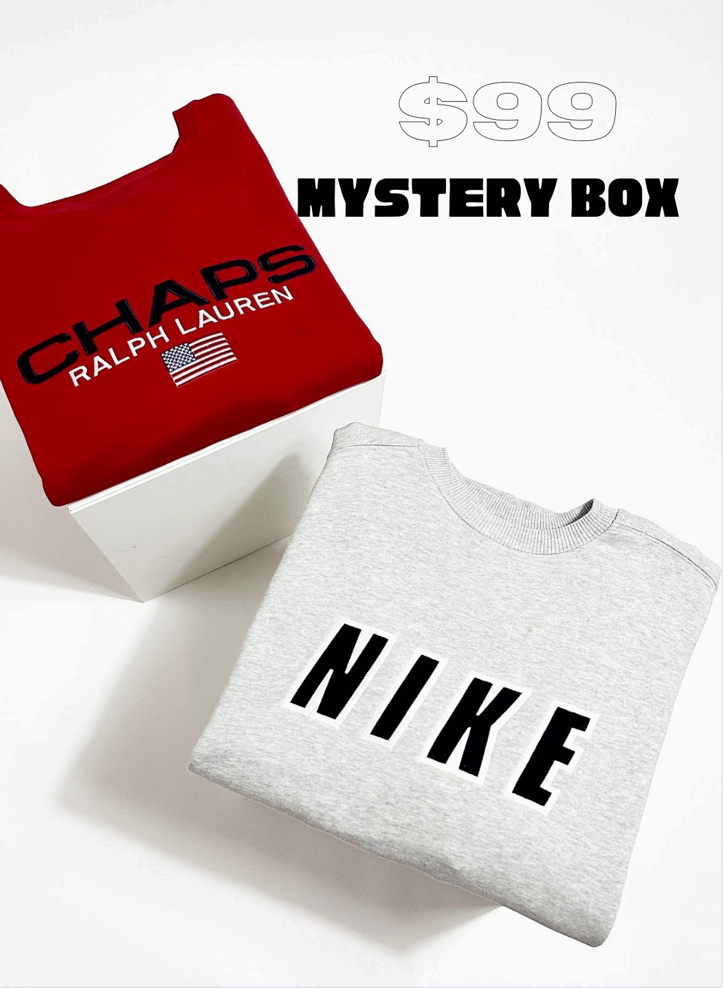 Revived Vintage $99 Mystery Box