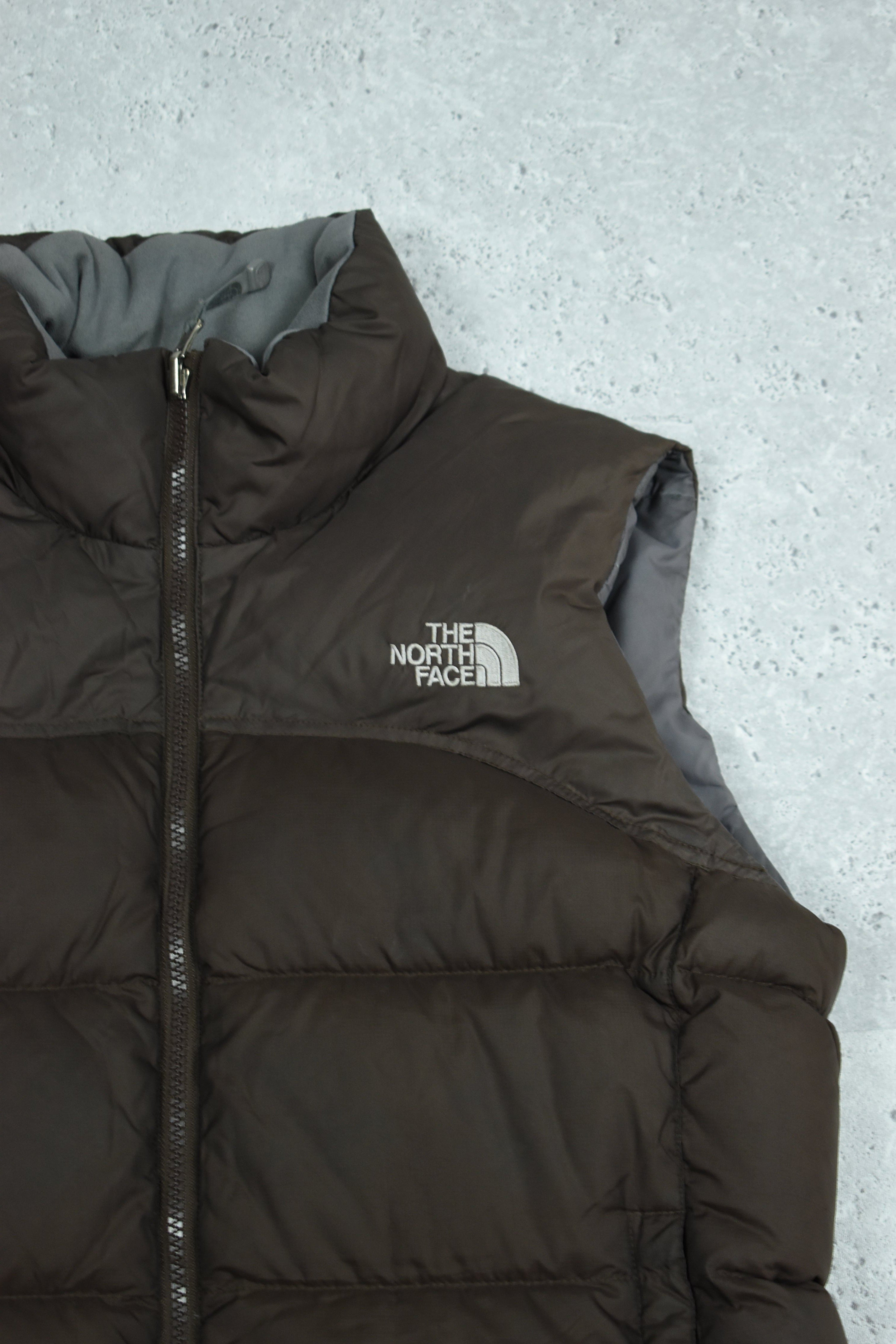 North face 700 outlet vest womens