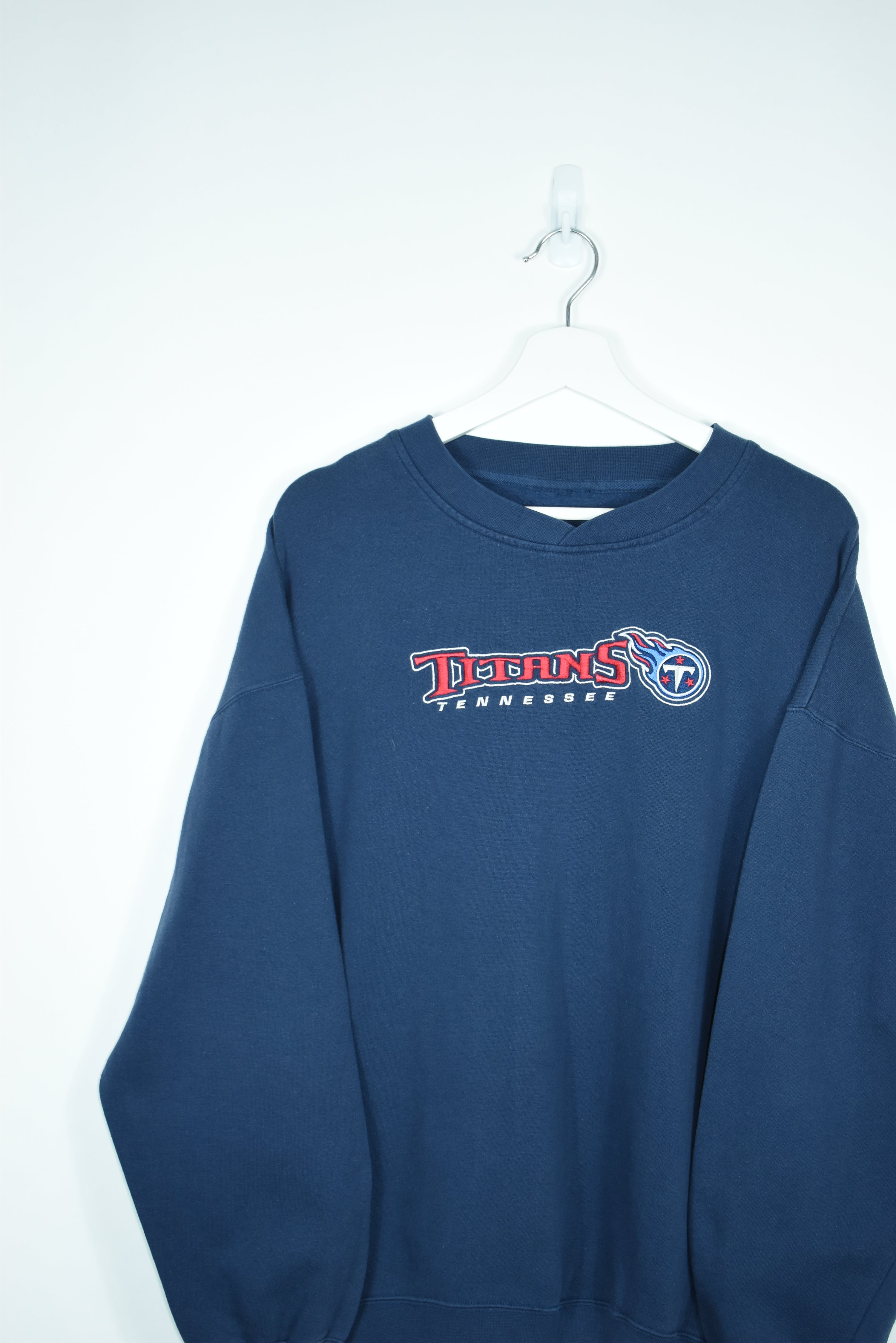 Vintage on sale titans sweatshirt