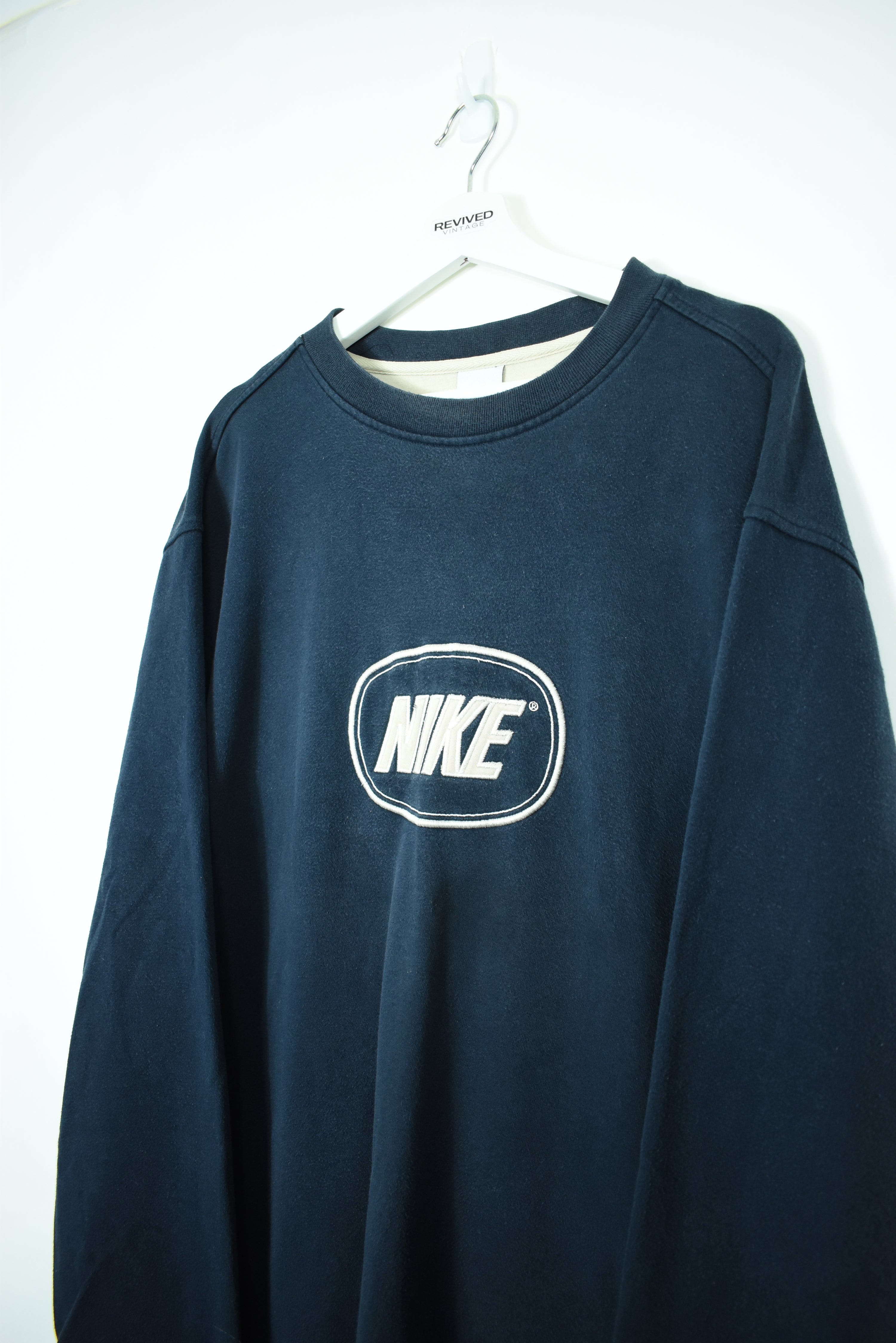 Nike rare 90s embroidered 2024 sweatshirt