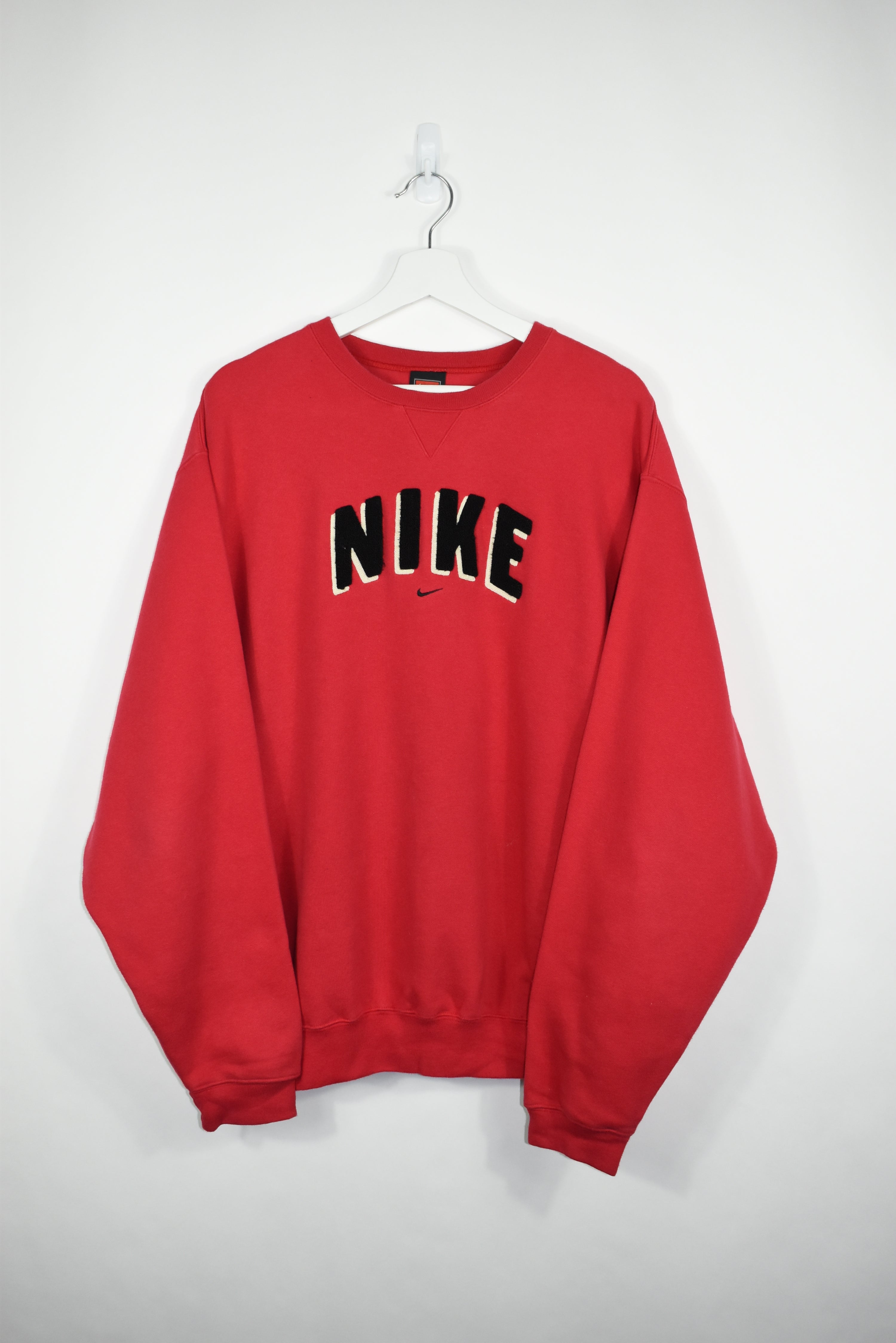 Nike spellout clearance sweatshirt