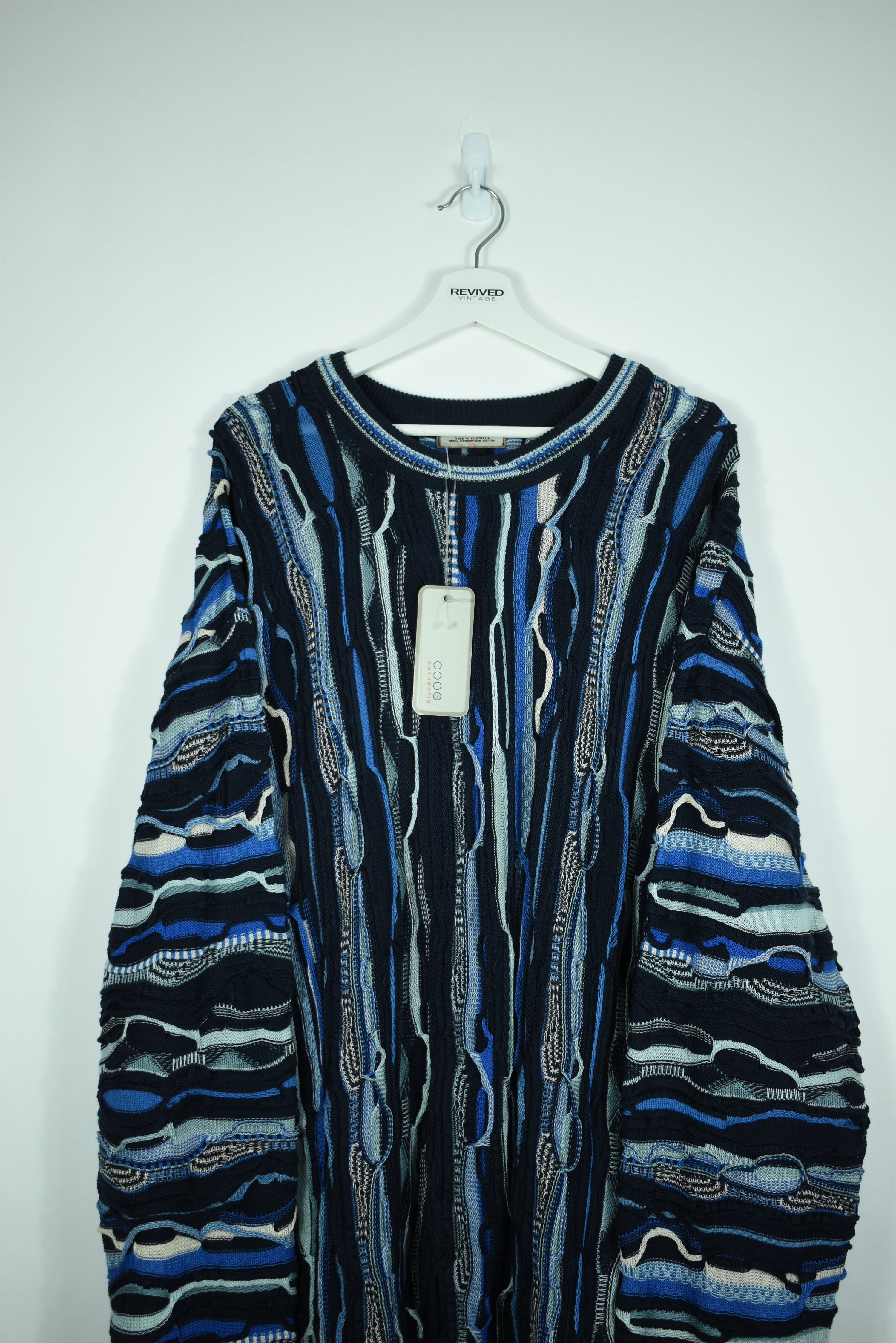 Blue hotsell coogi sweater