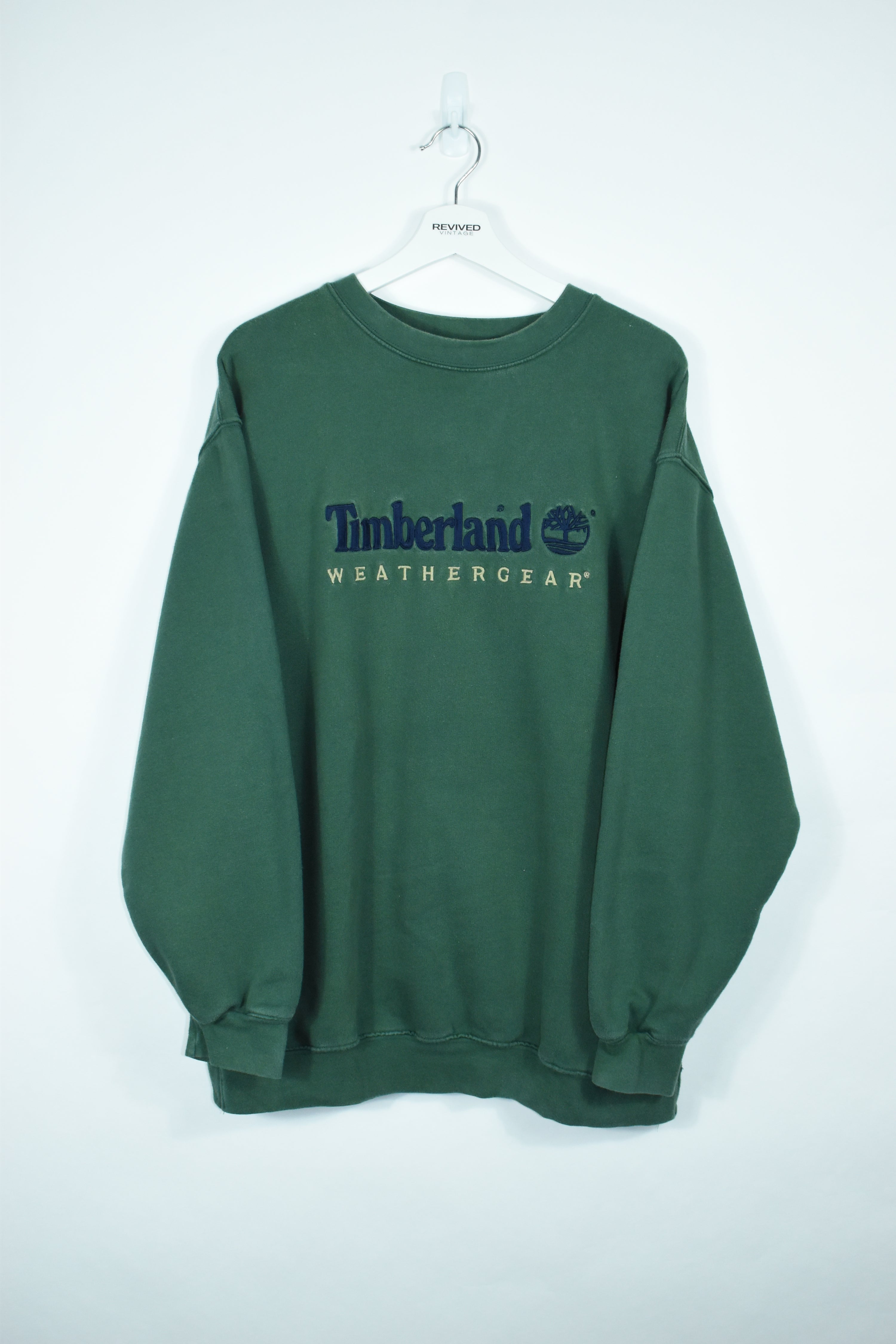 Vintage timberland store sweatshirt