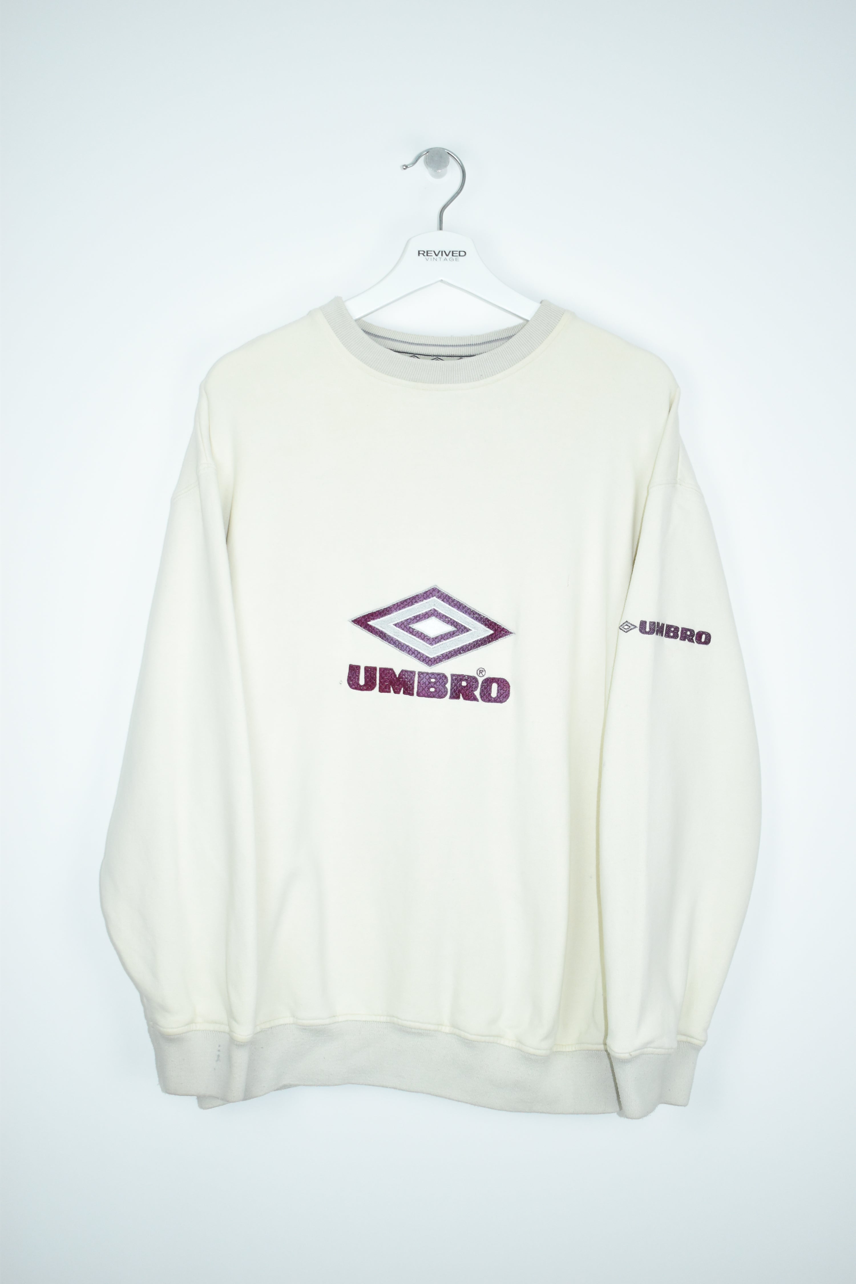 Vintage on sale umbro sweatshirt