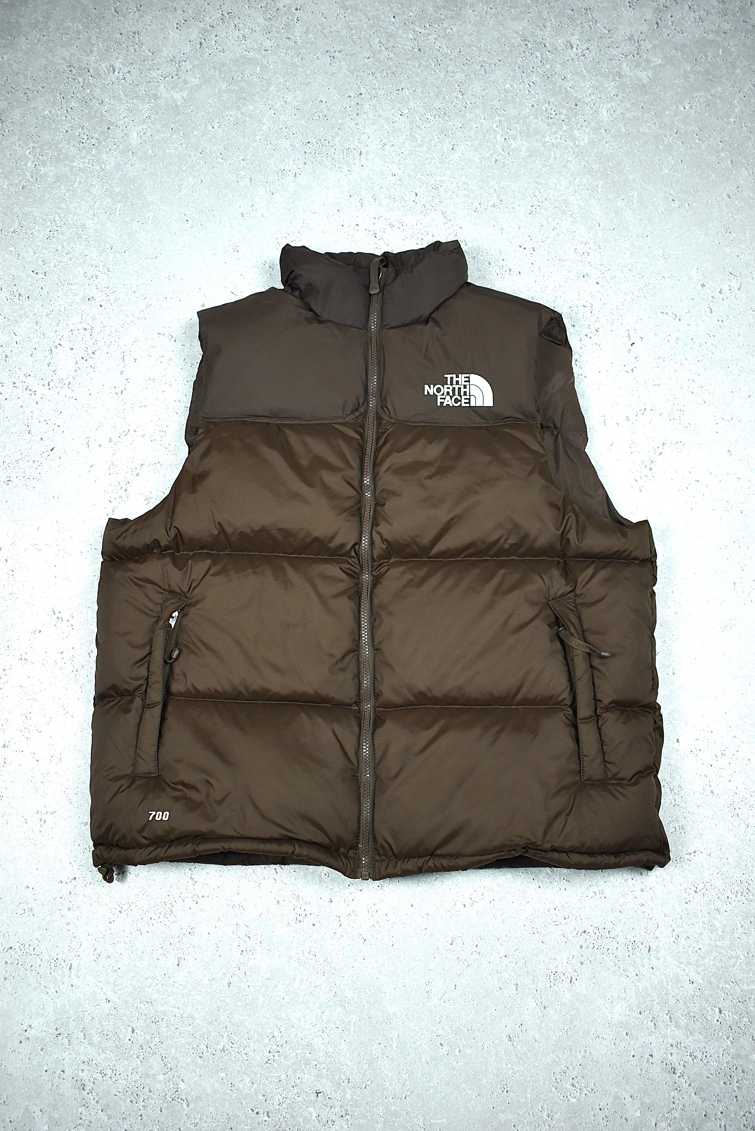 North face store 700 vest mens