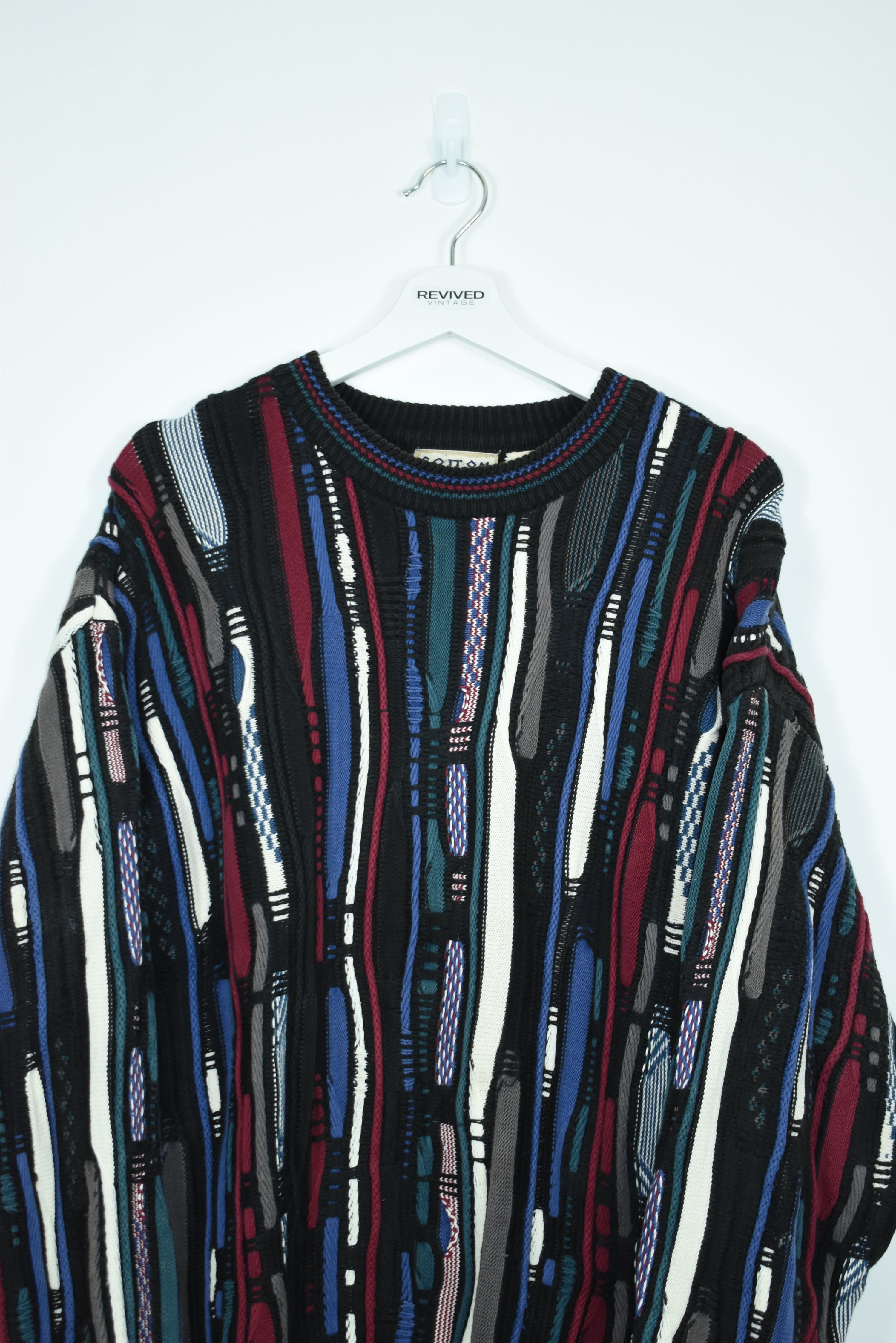 Cotton traders coogi discount sweater