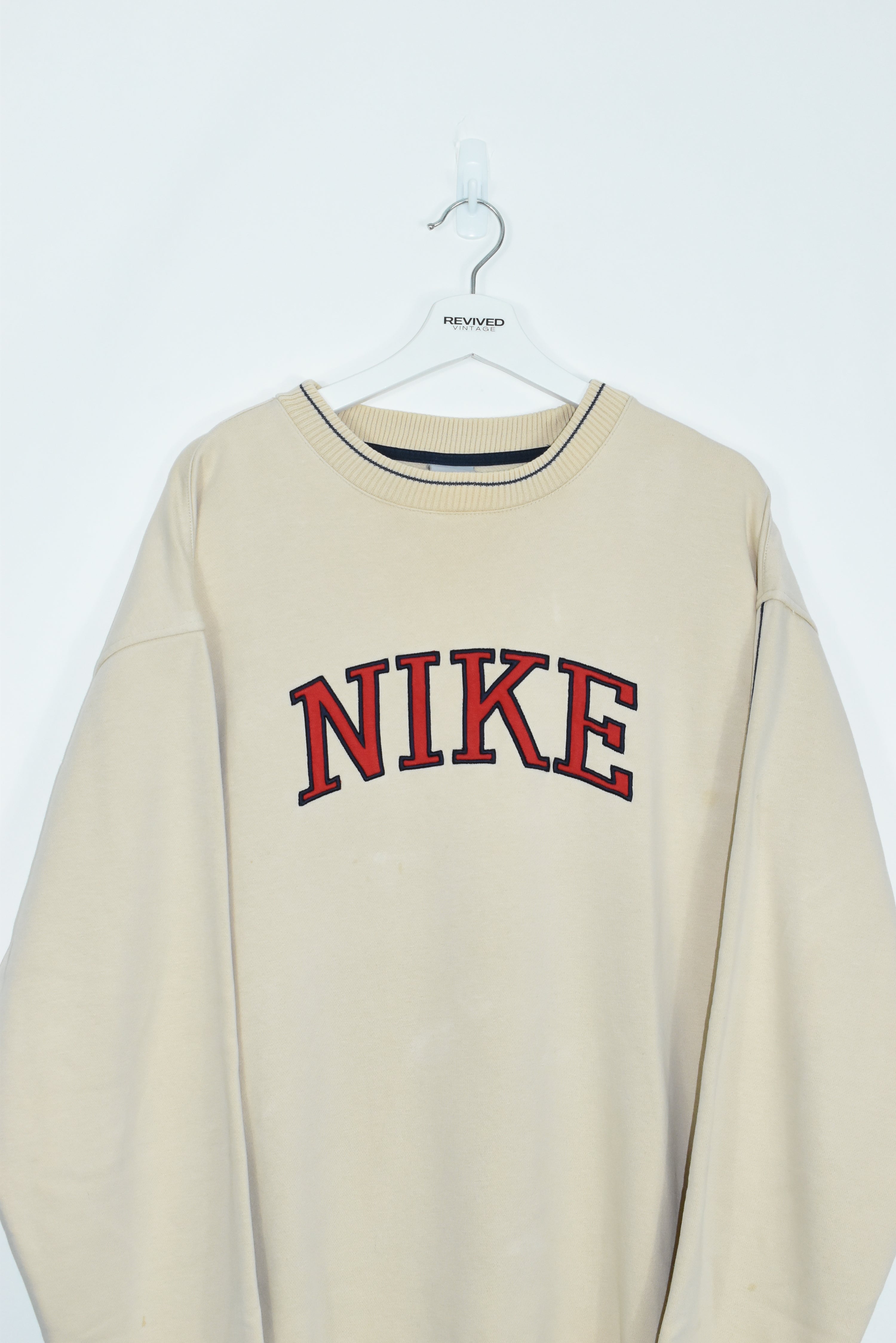 Nike rare sales 90s embroidered sweatshirt