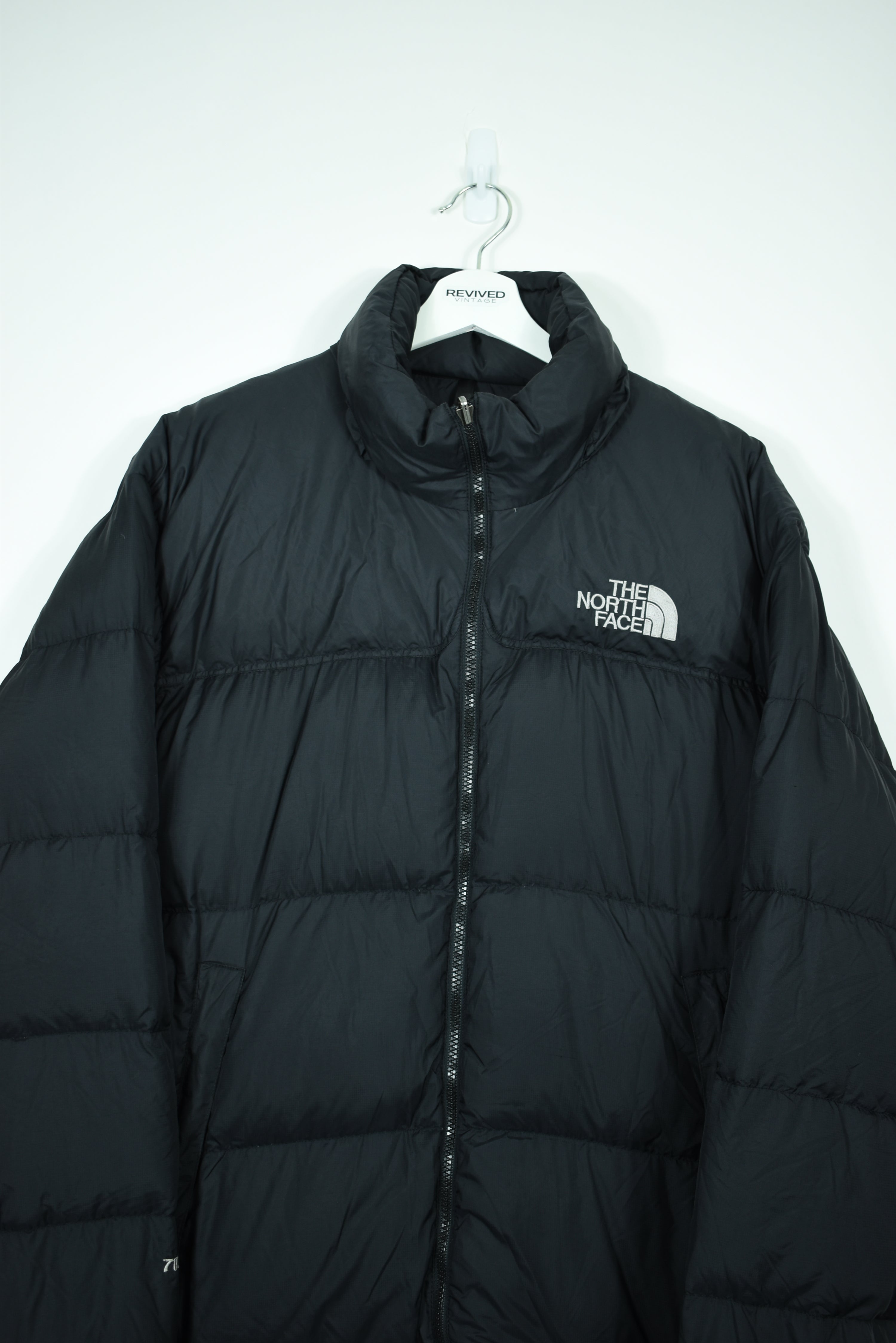 North face outlet 700 puffer black