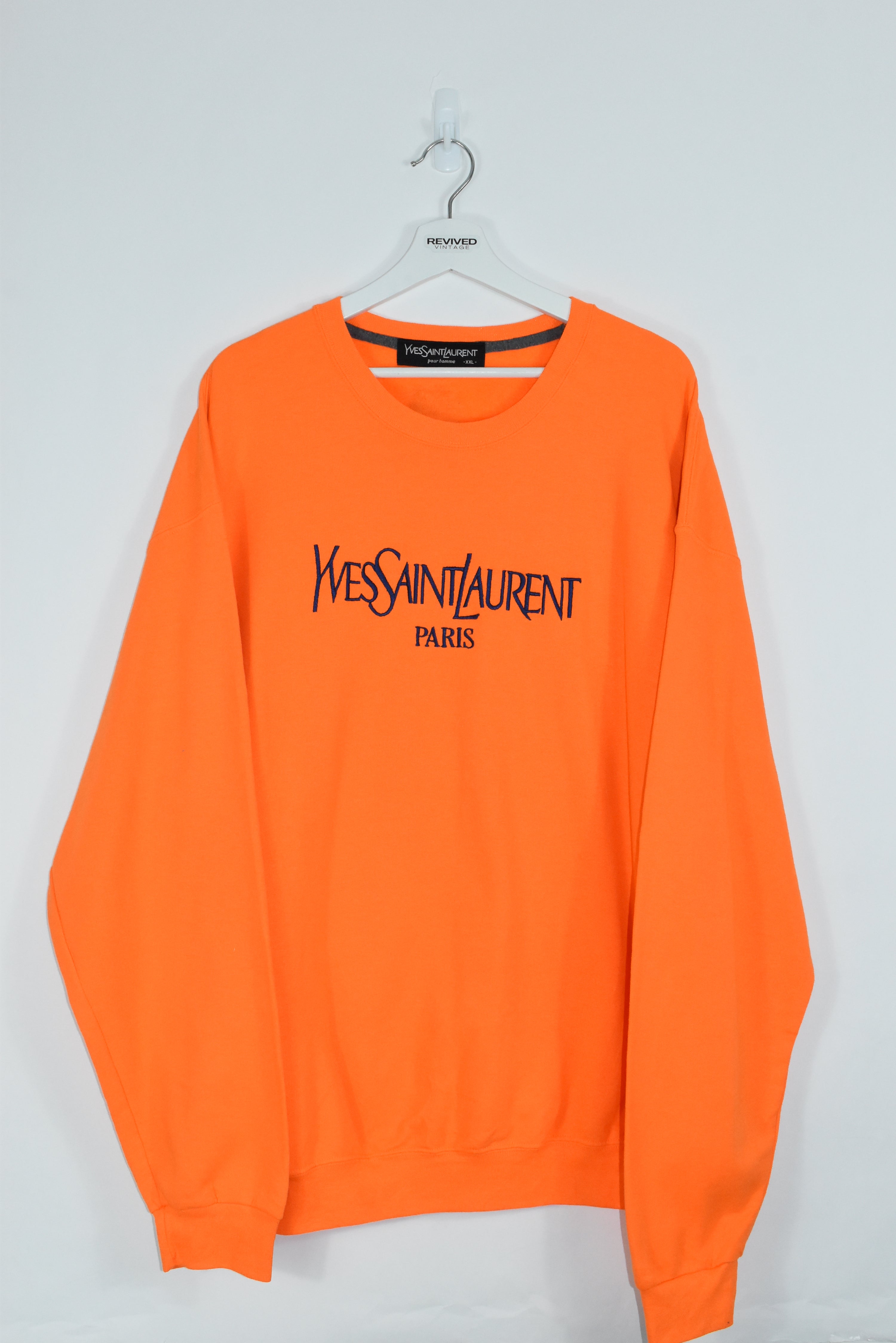 Bootleg ysl 2024 sweatshirt