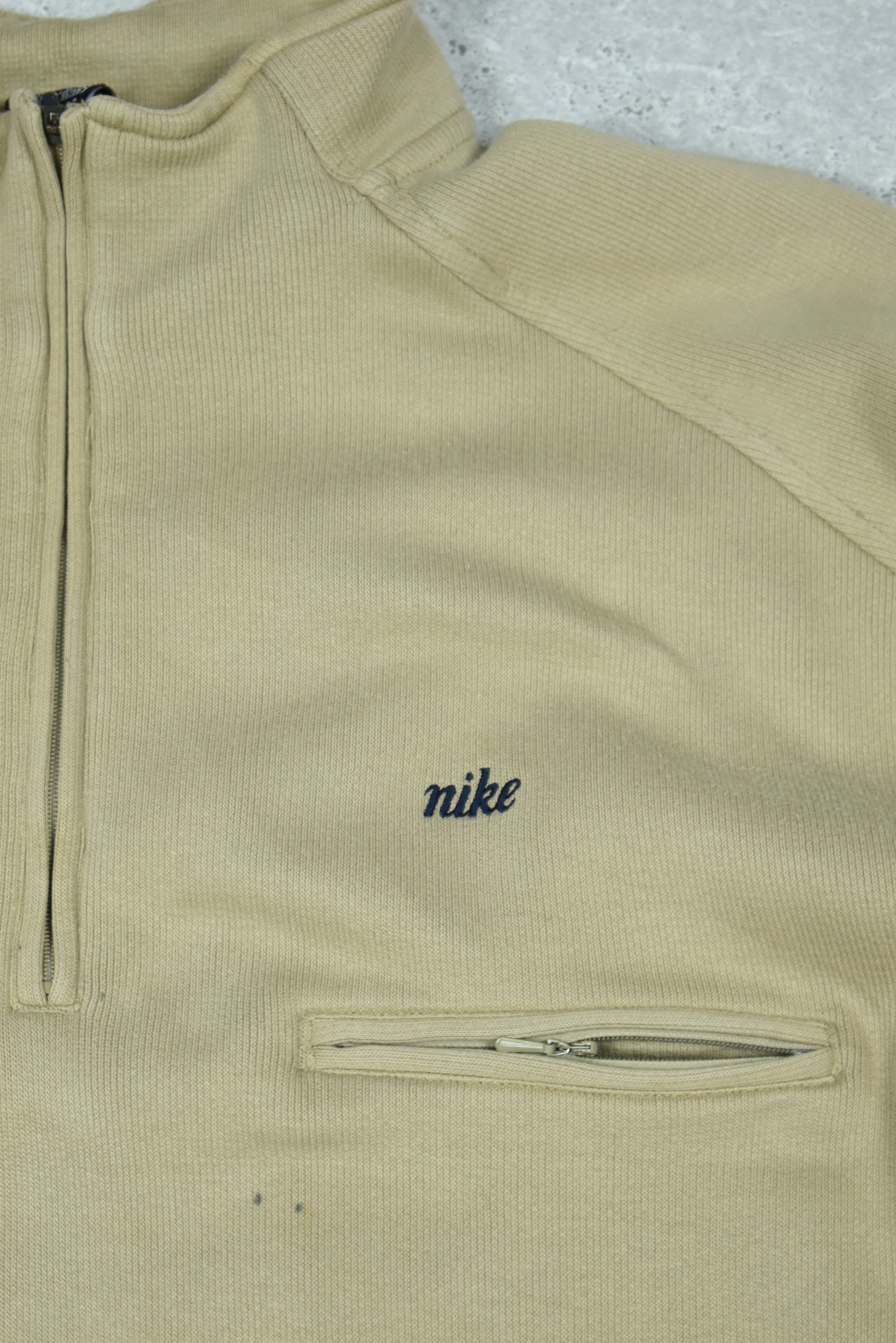 Nike vintage hotsell quarter zip