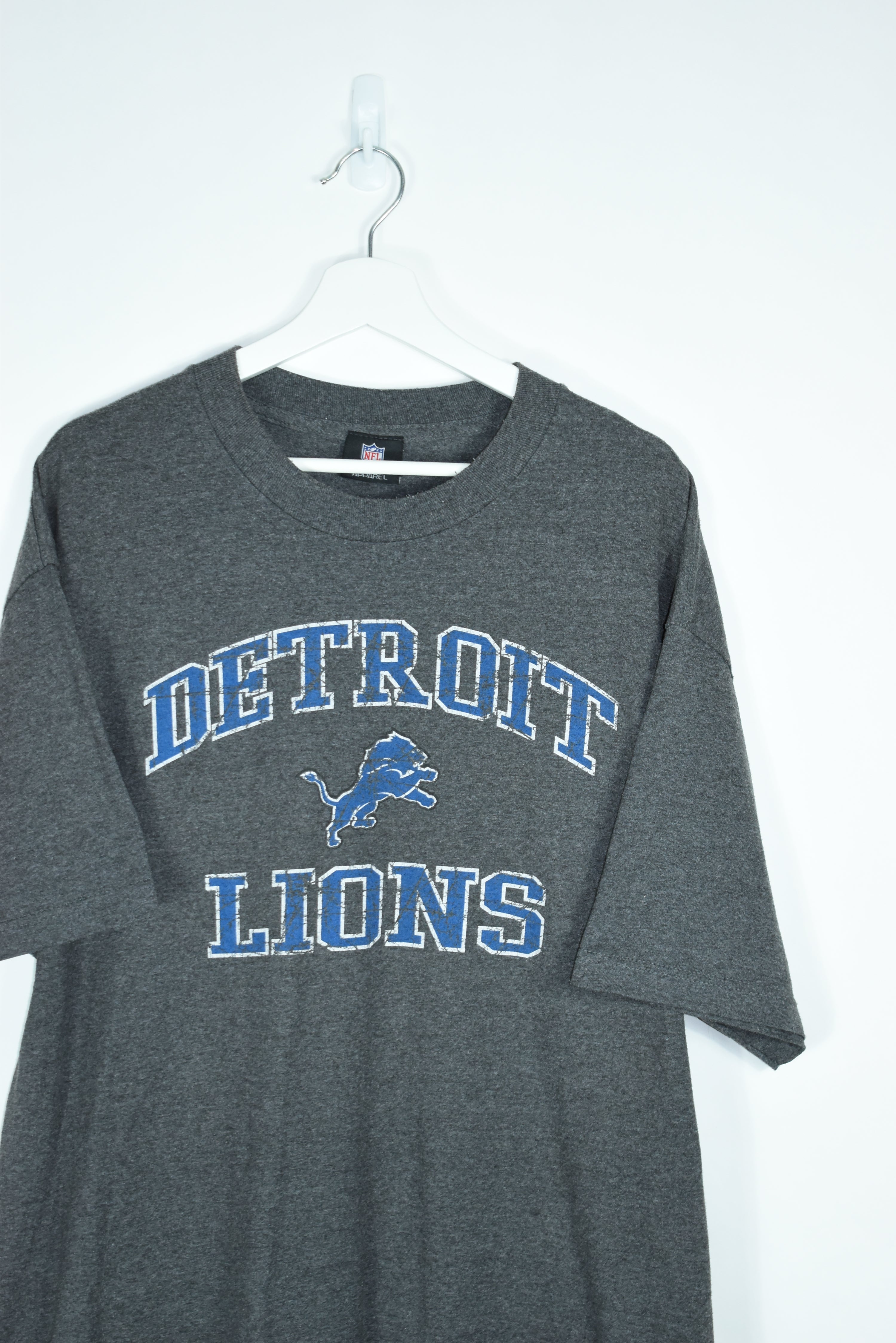 Detroit lions t shirts 2025 vintage