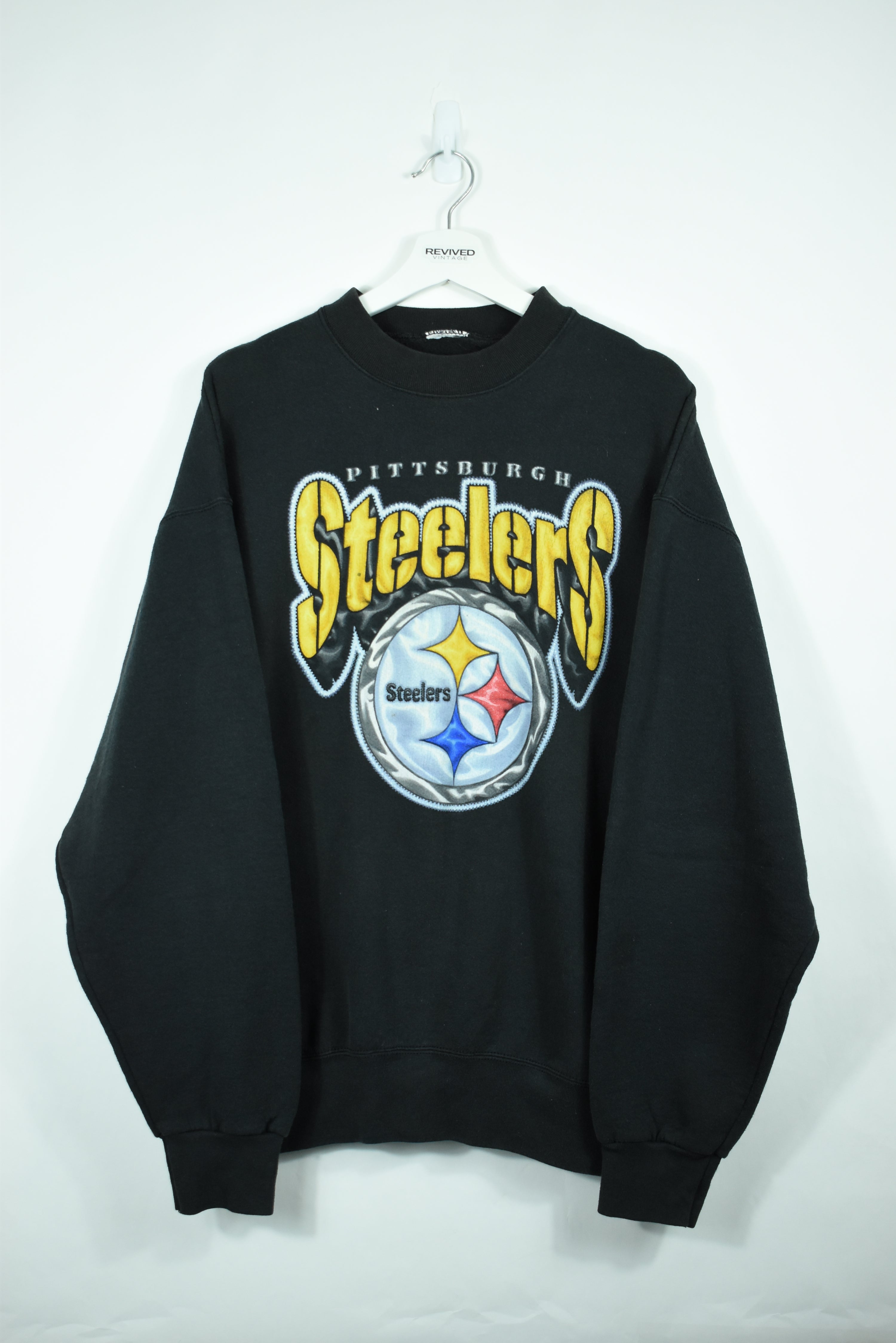 Steelers hot sale vintage sweatshirt