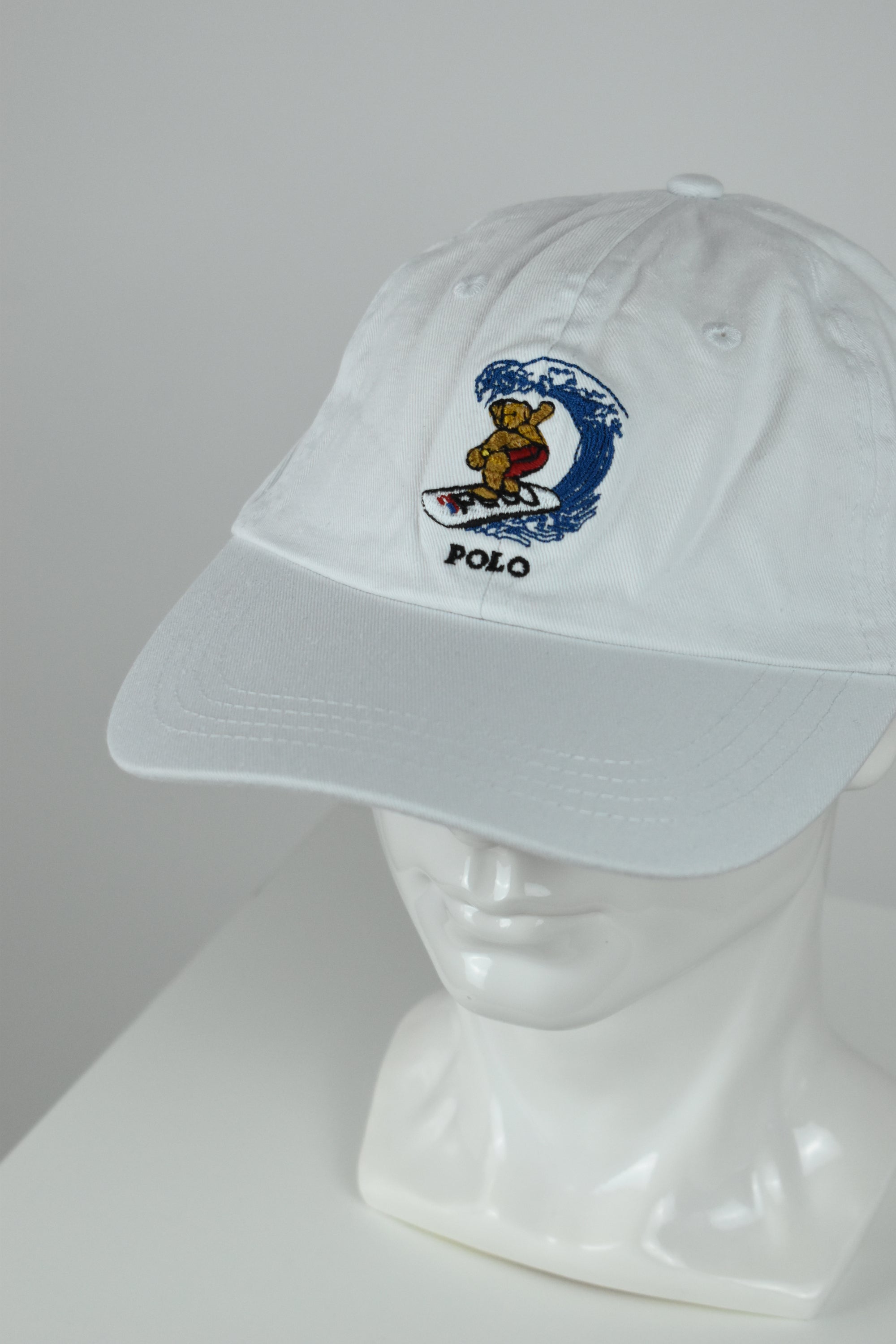 Polo bear 2024 cap white