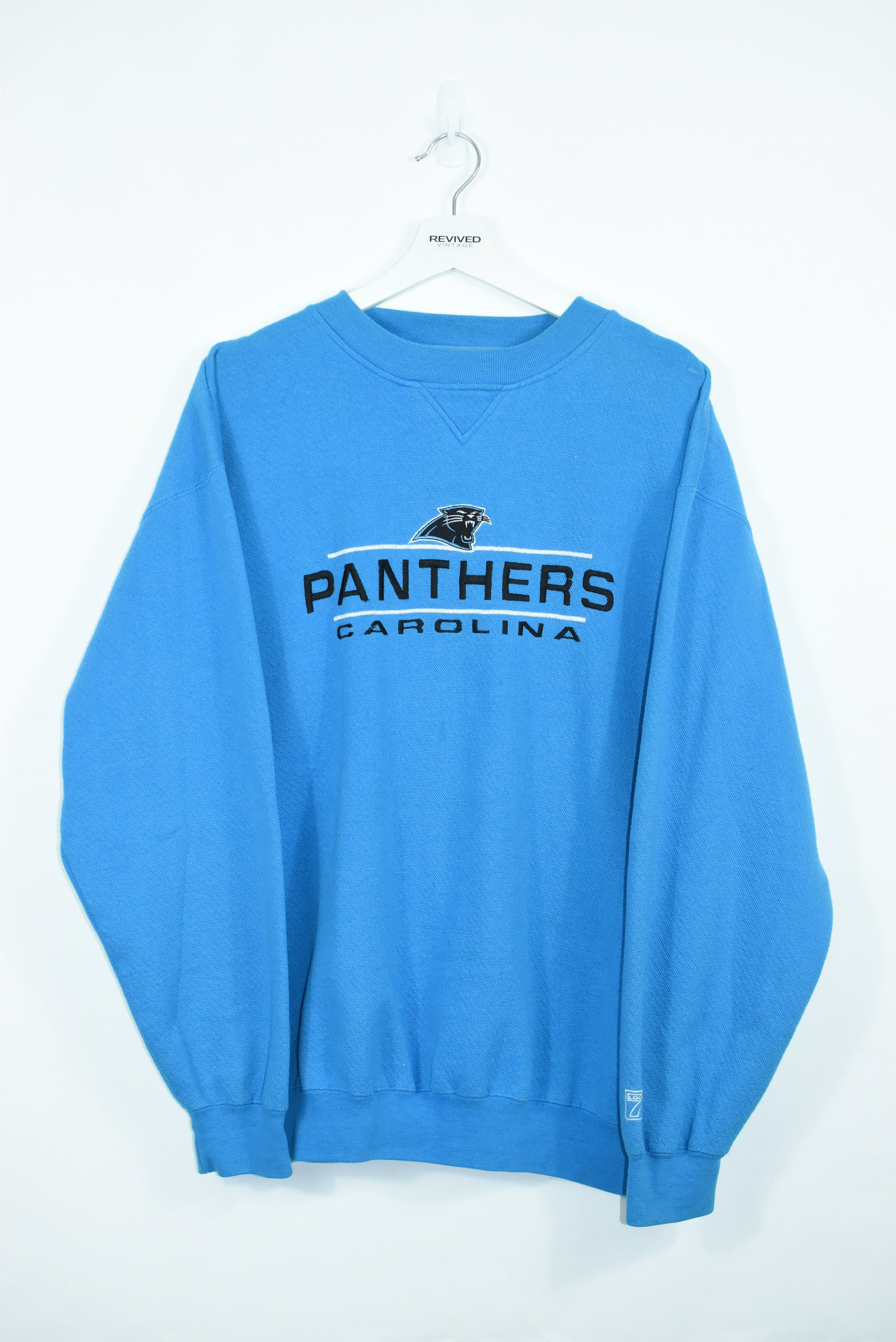 Carolina panthers hotsell blue sweatshirt