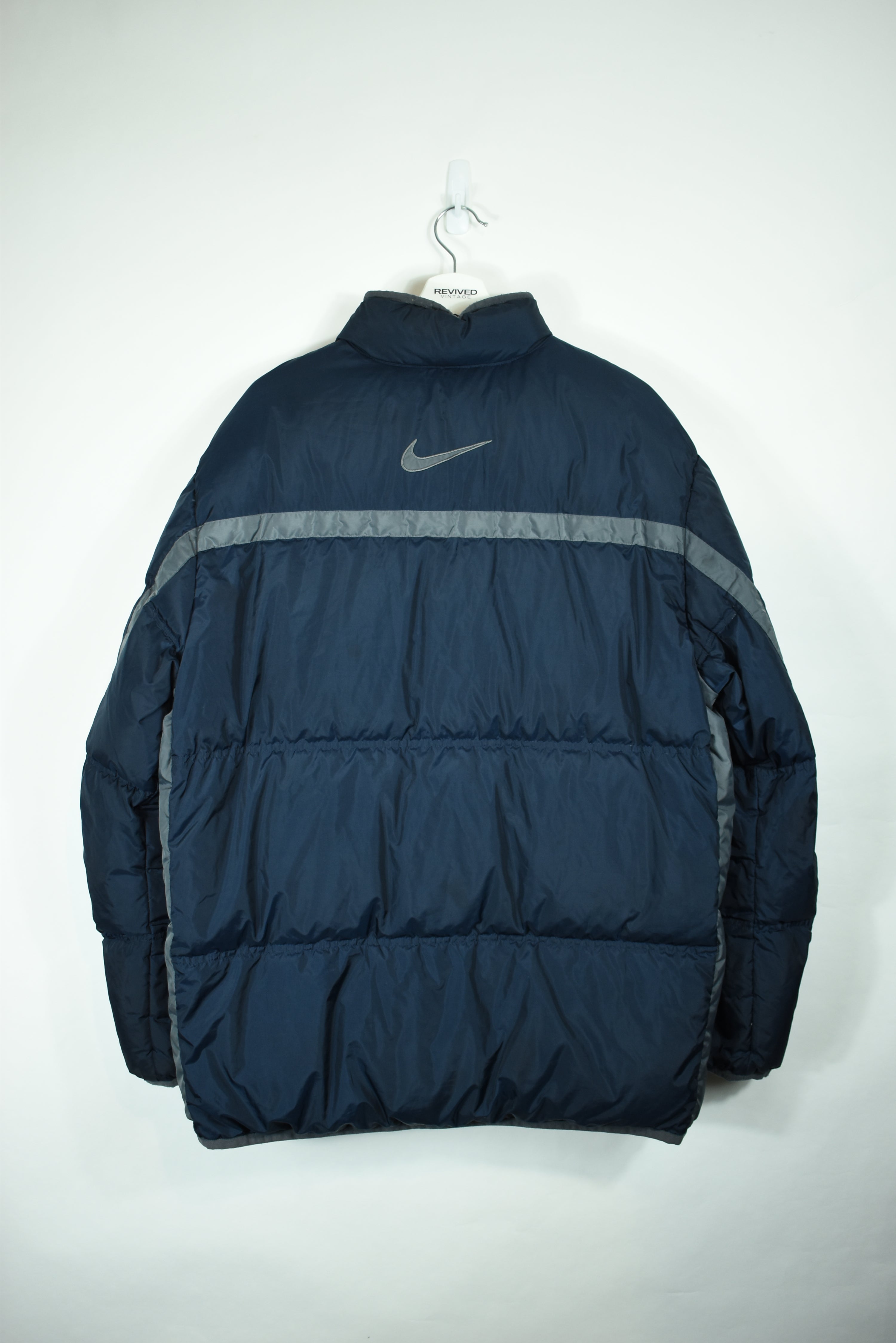 Vintage nike puffer on sale jacket