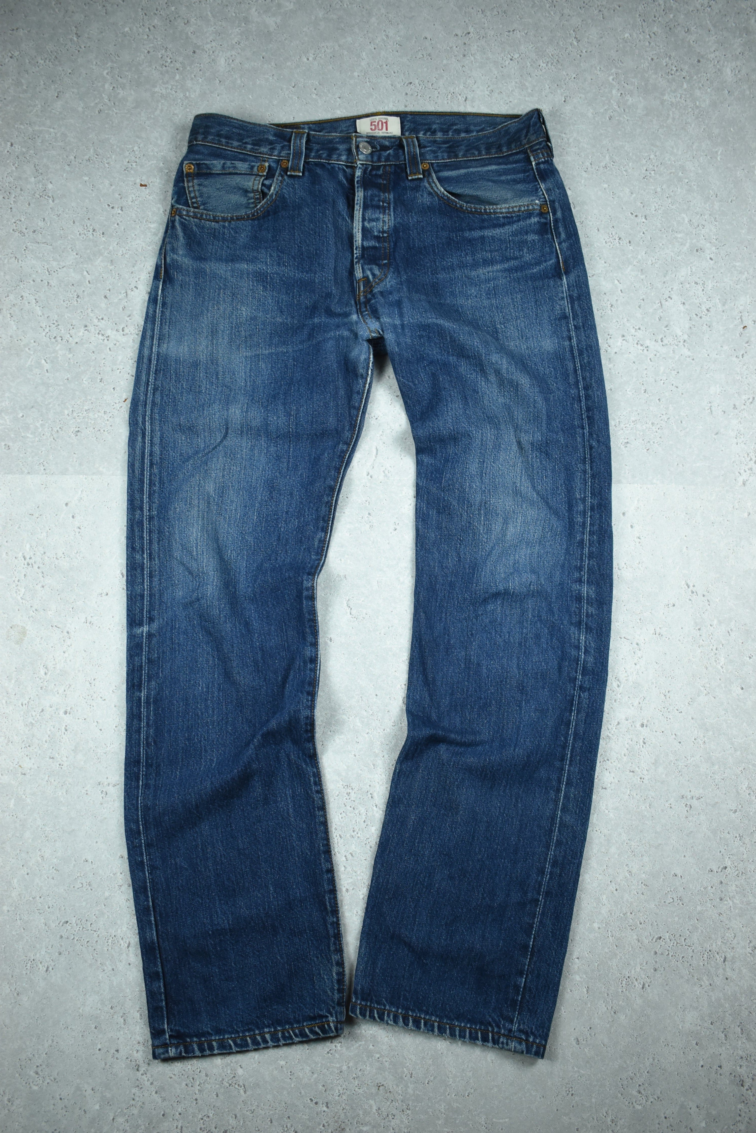 Vintage Levis 501 Denim Jeans 32x32