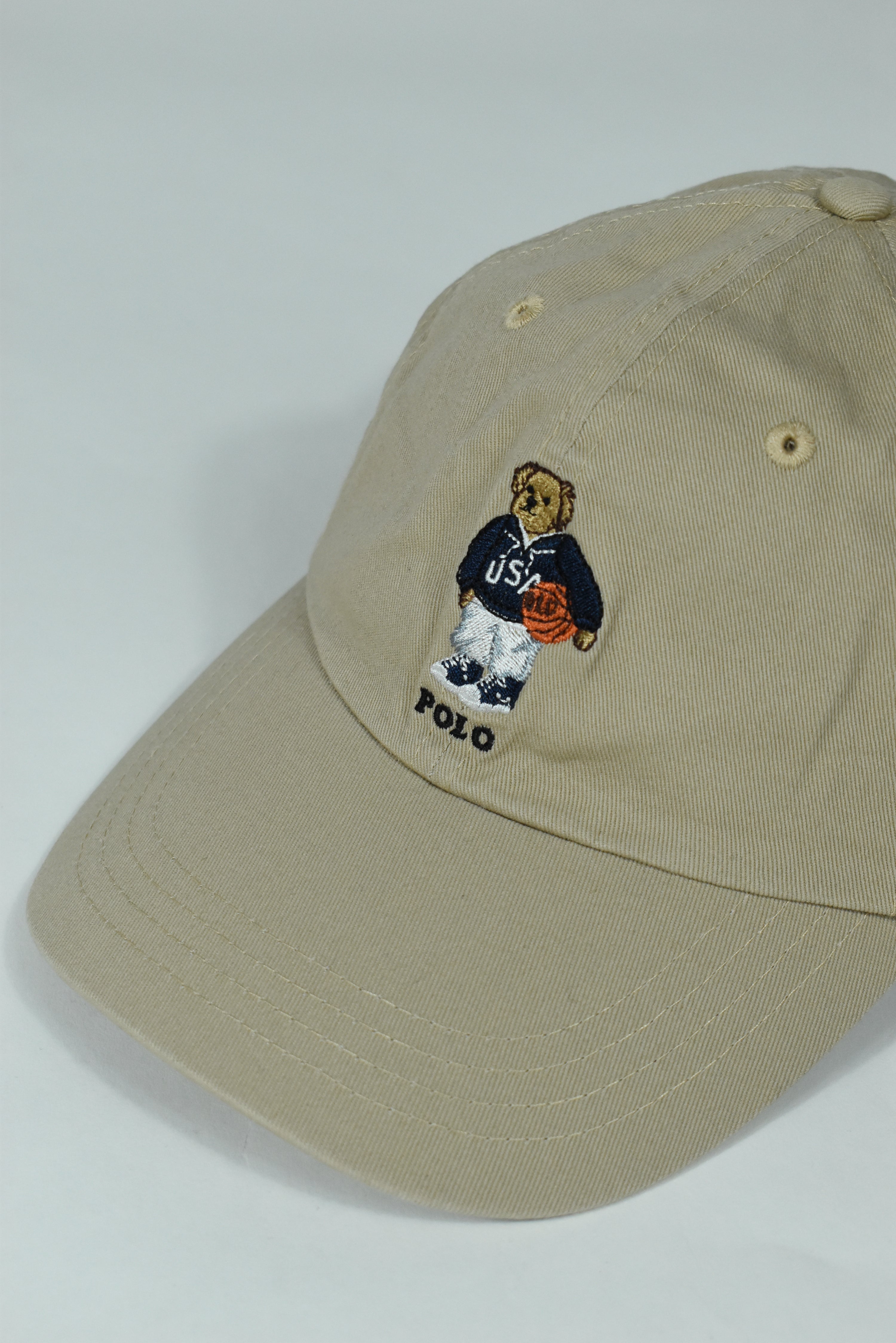 Polo on sale beige cap