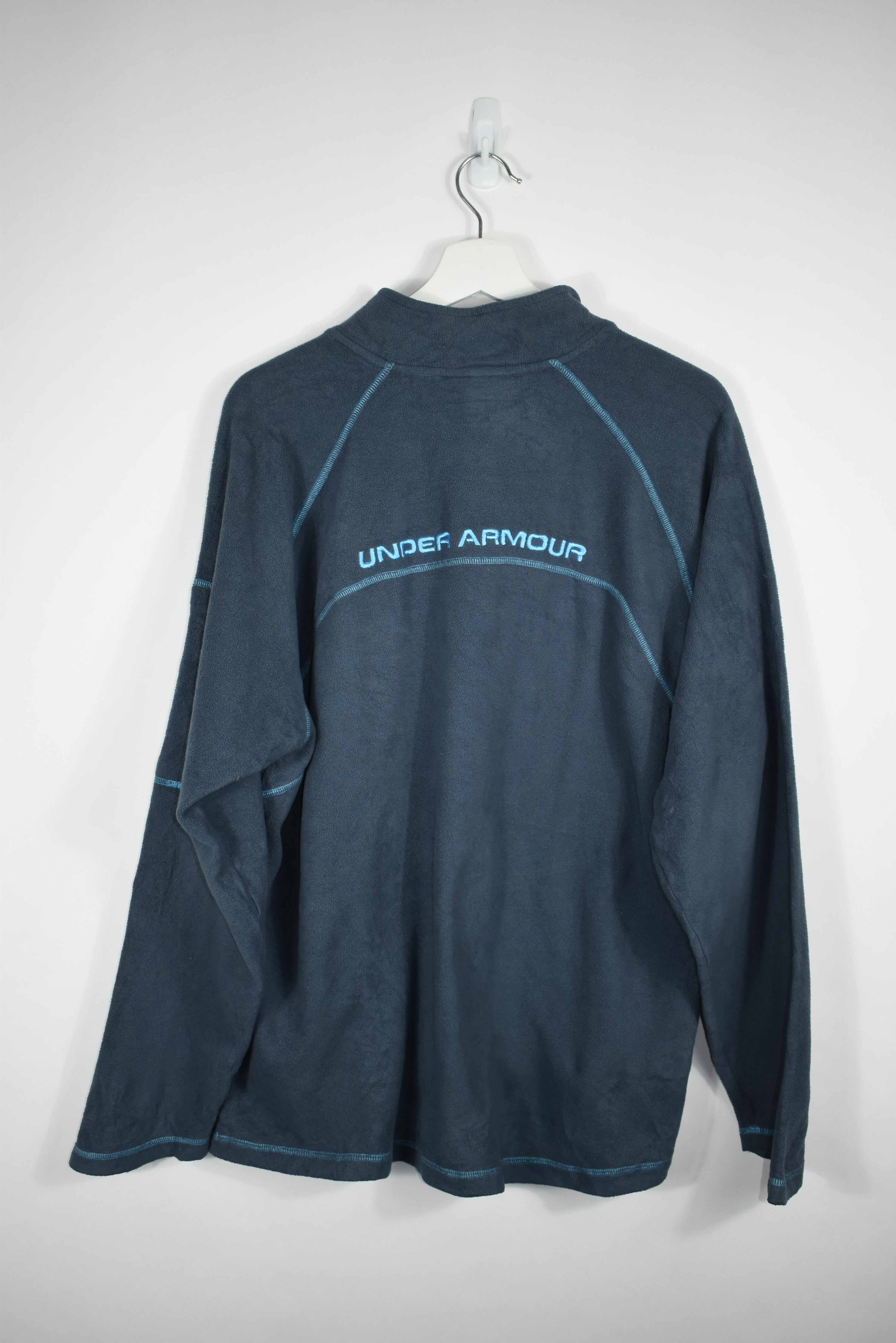 Quarter zip vintage discount fleece