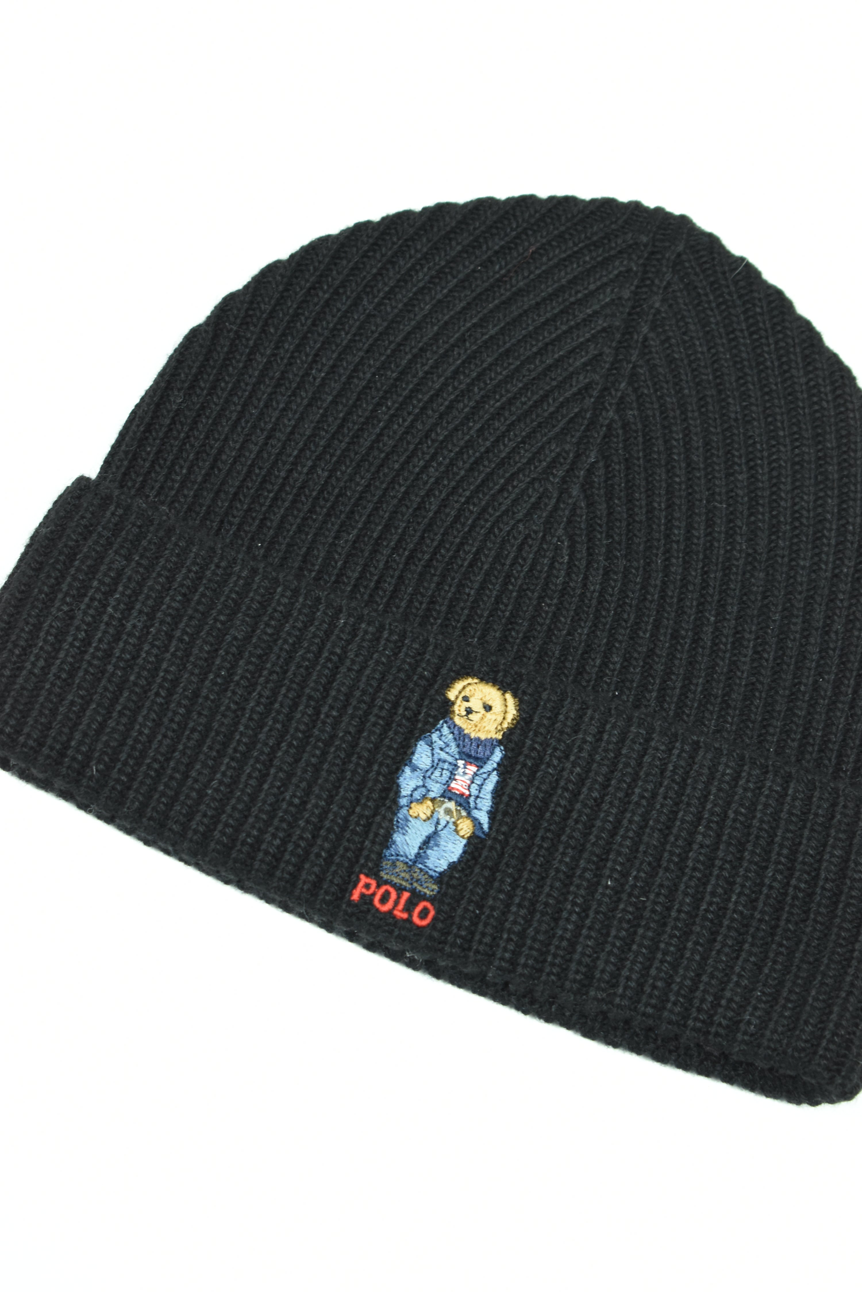 Polo bear clearance beanie black