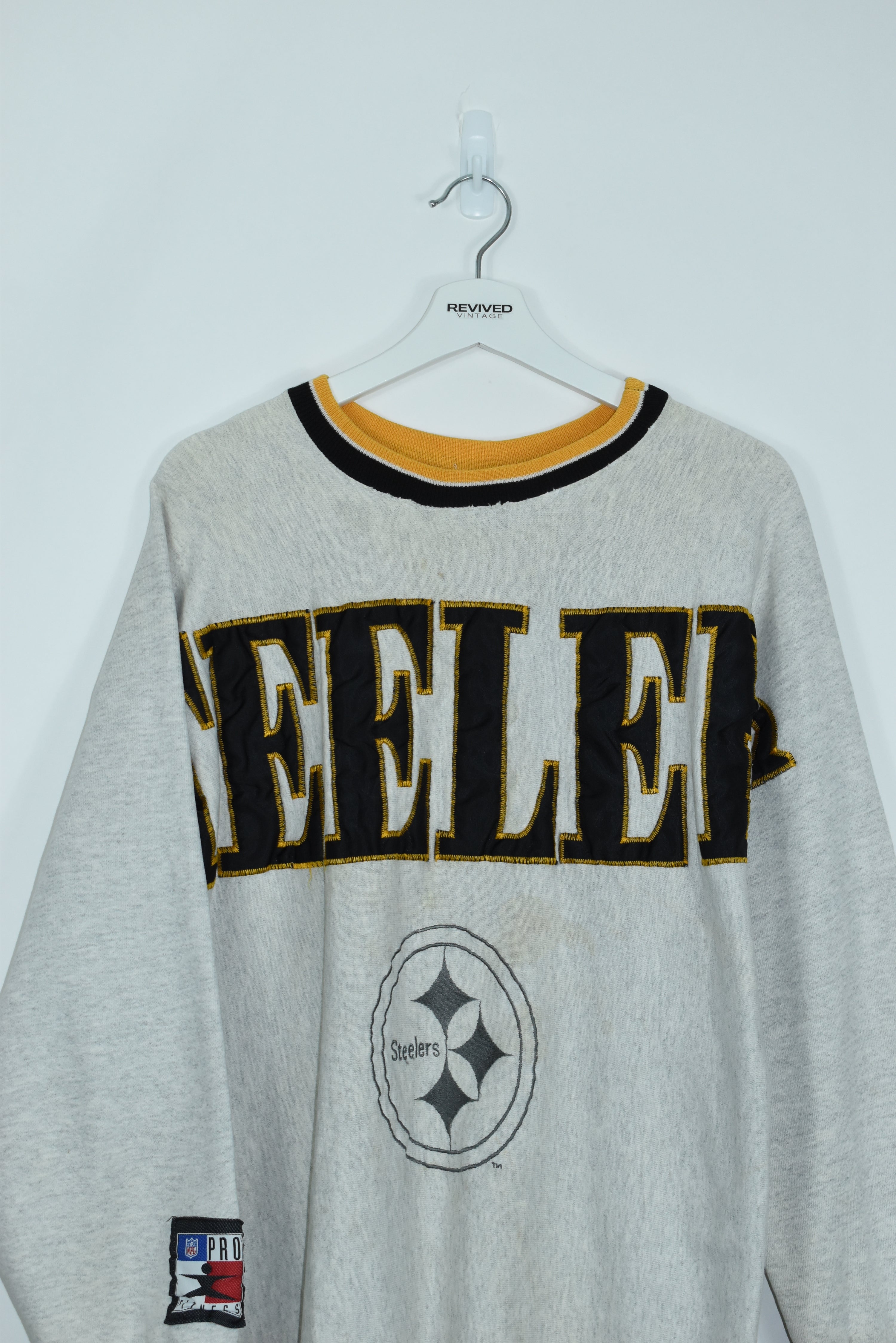 Vintage deals steelers crewneck