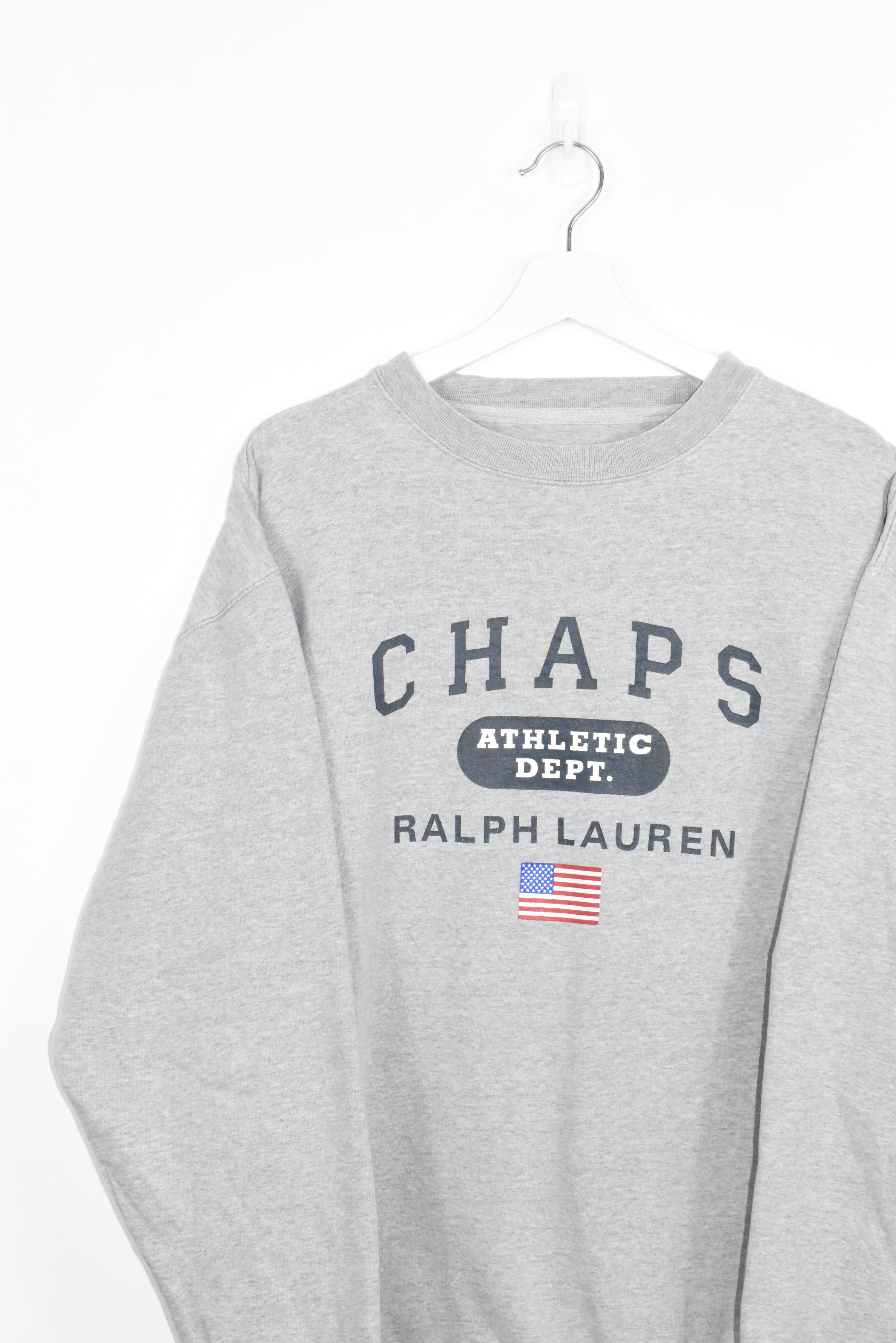 Chaps ralph lauren outlet sweatshirt