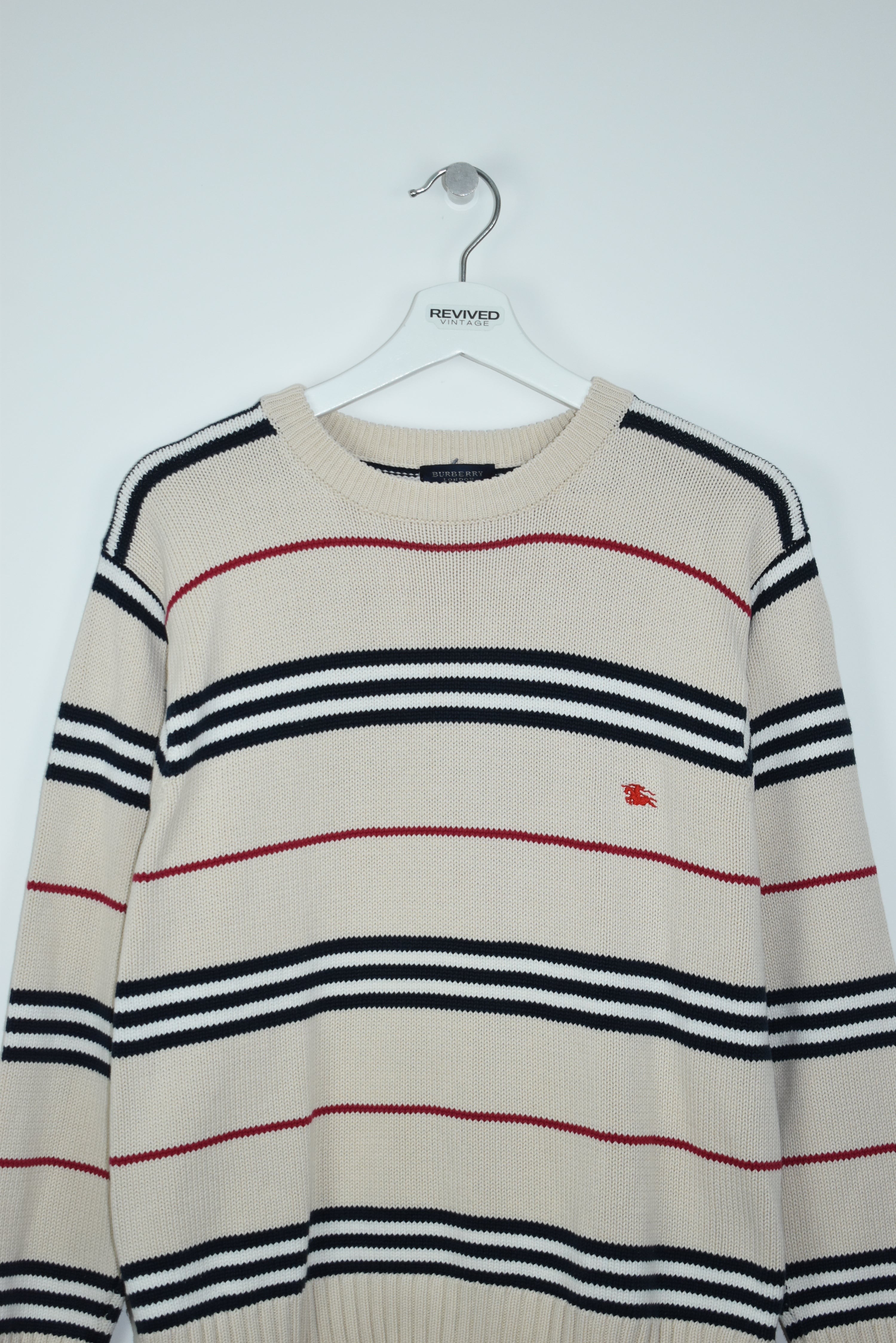 Vintage on sale burberry jumper