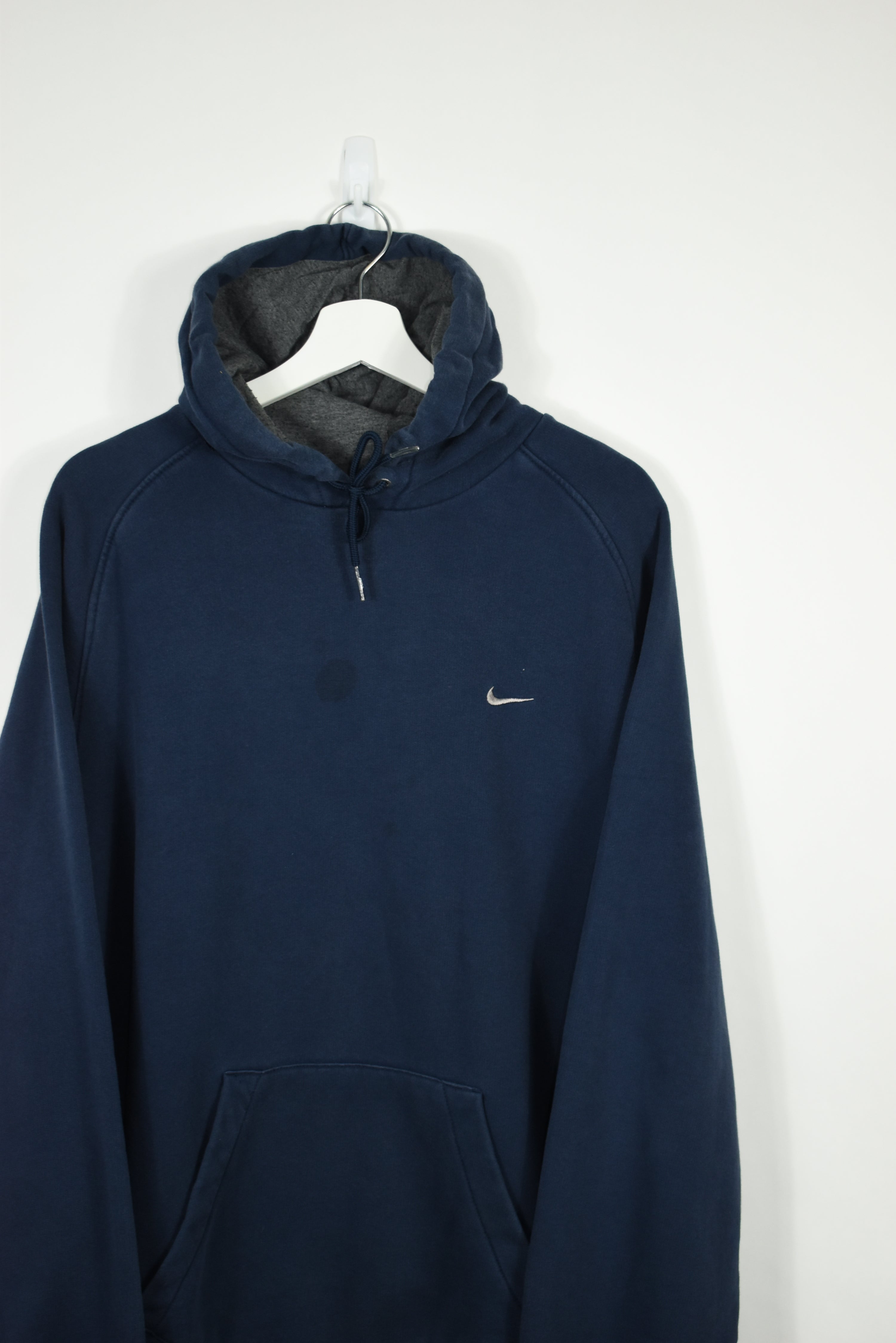 Vintage nike mini swoosh on sale hoodie