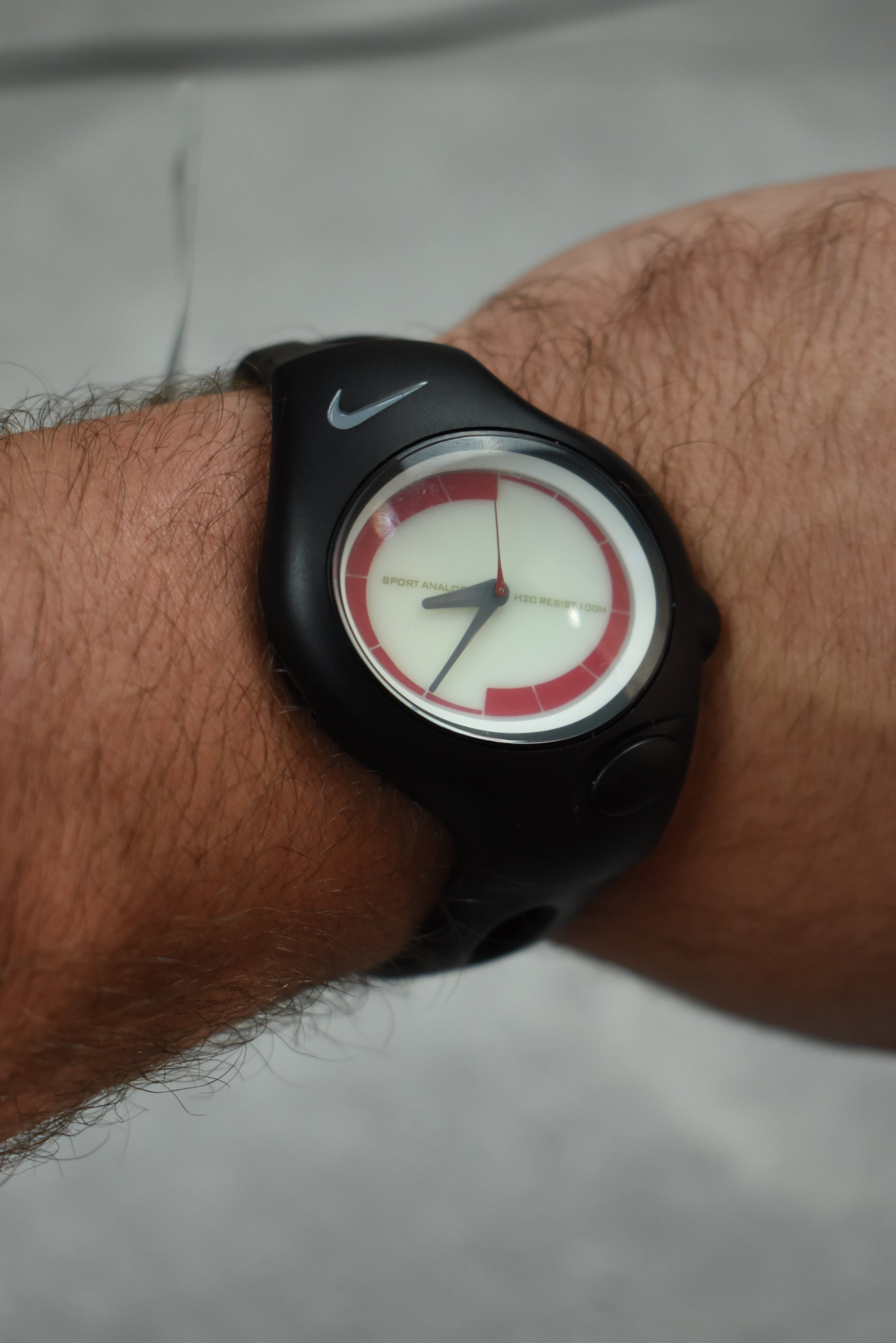 Nike watch clearance analog