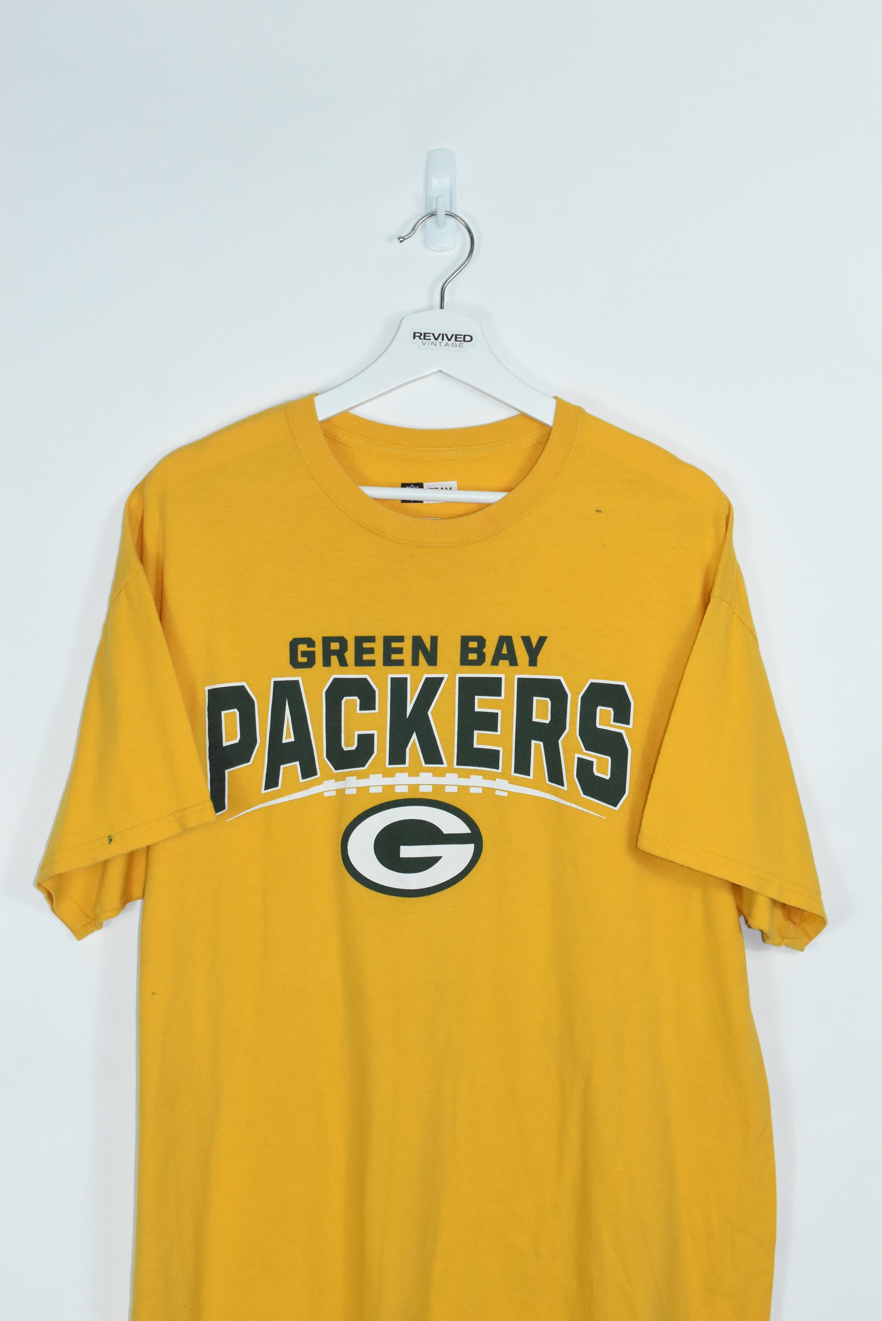 Yellow packers shop shirt