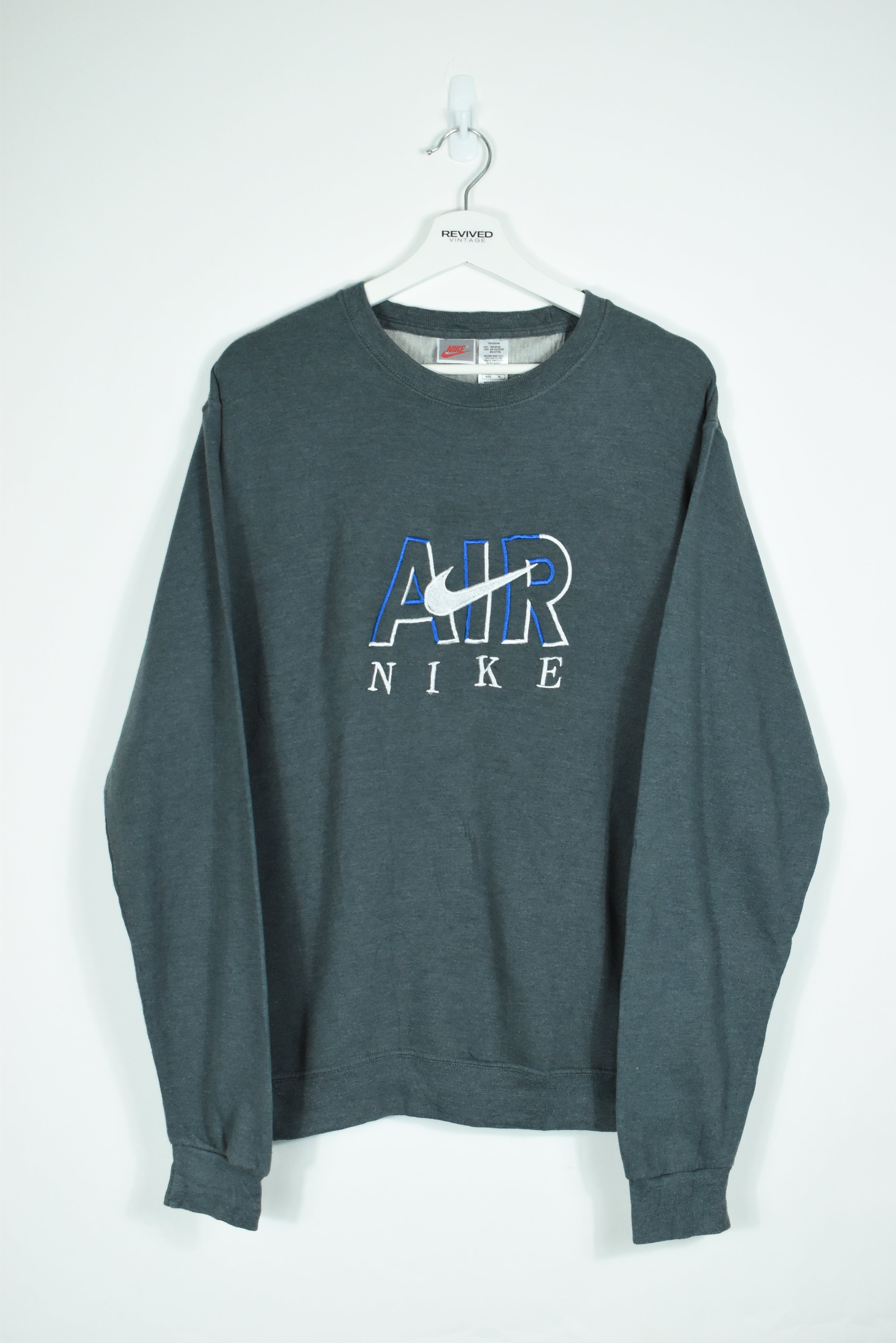 Vintage nike sales air sweatshirt