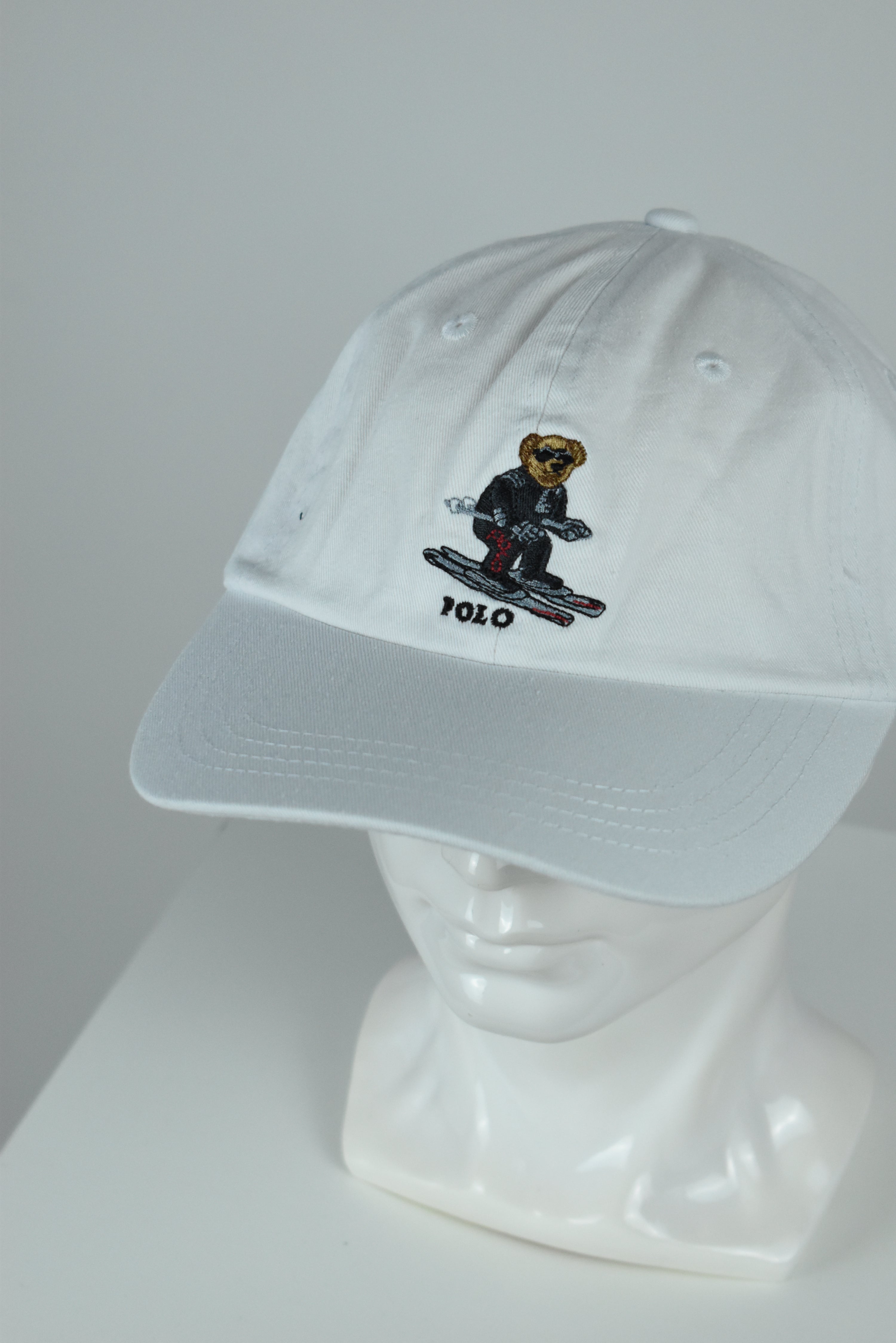 Polo ski bear store hat