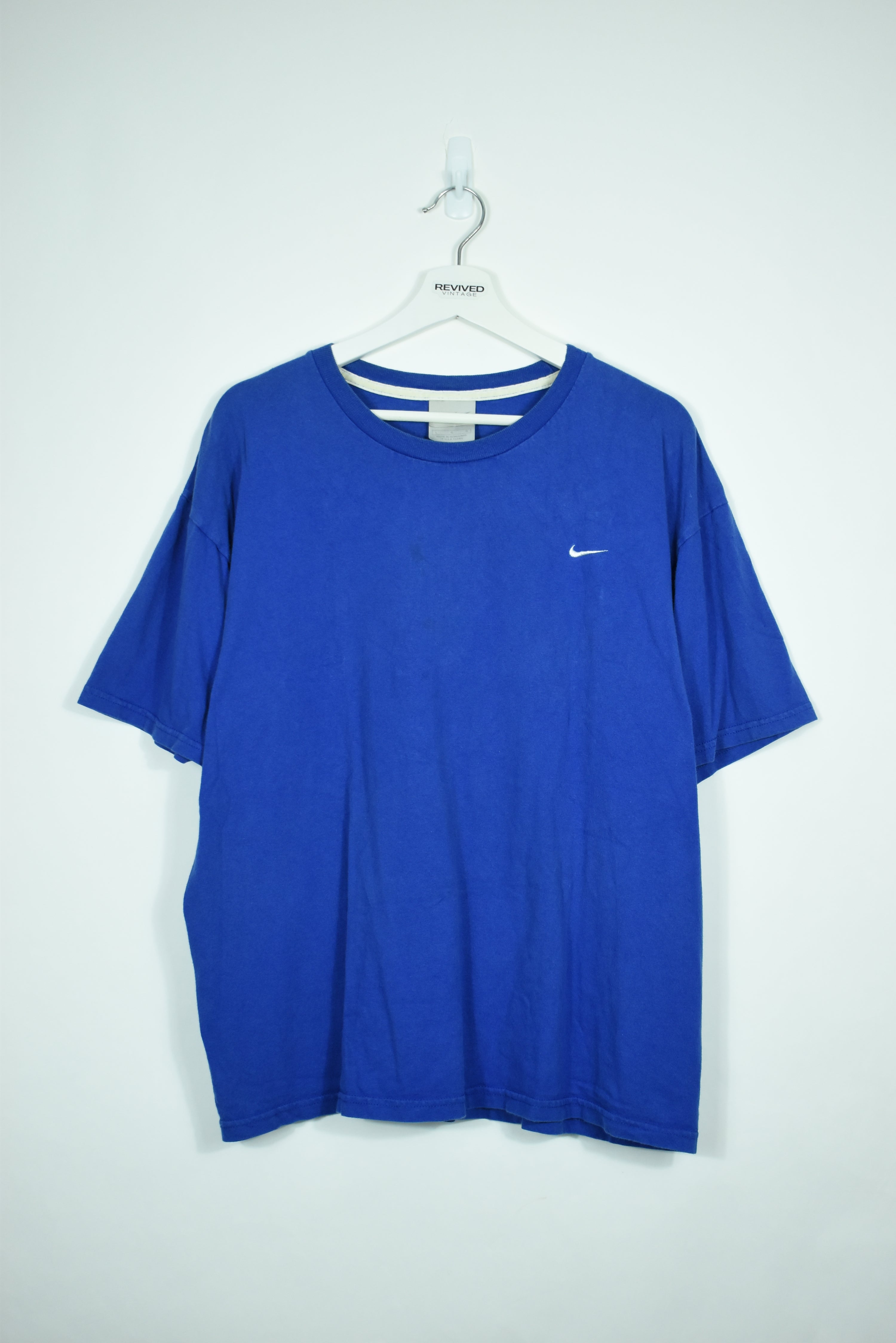 Vintage nike swoosh t on sale shirt